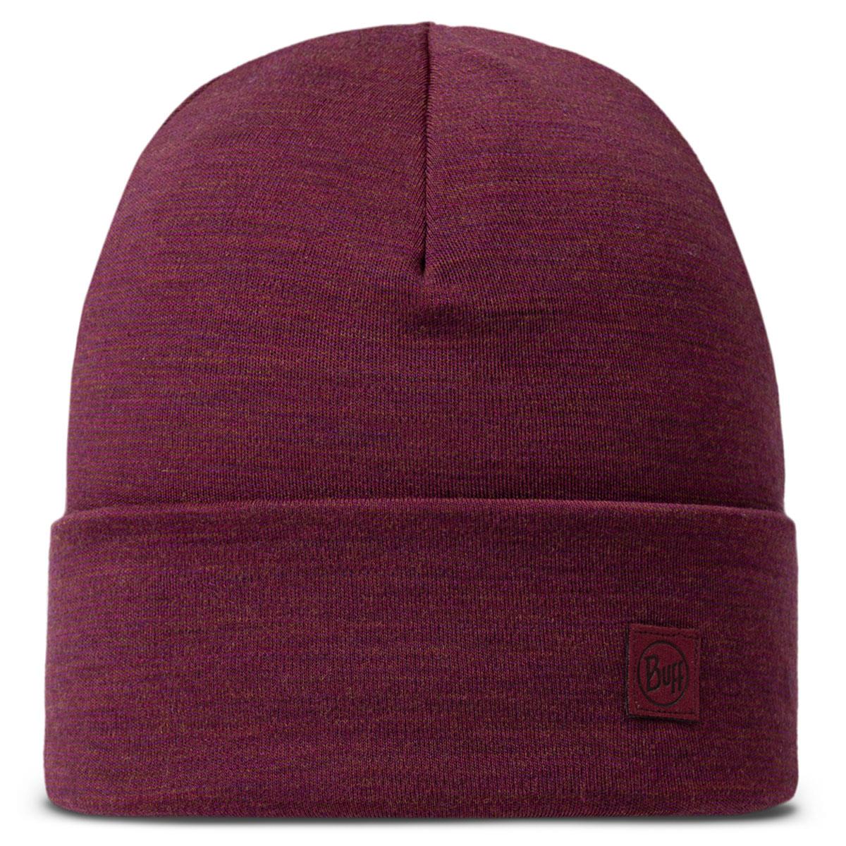 Buff Merino Heavyweight Roll Cuff Beanie - 100% cruelty-free Merino Wool