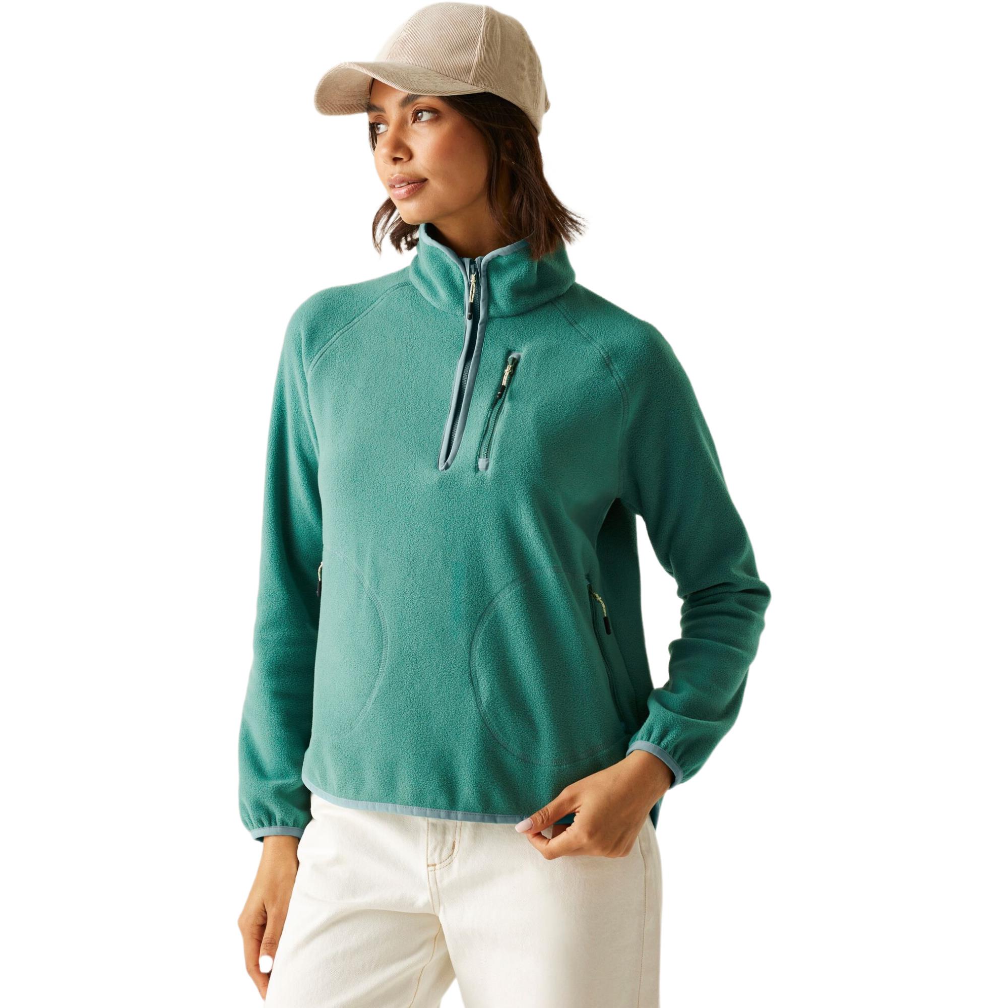 Regatta Womens Frankie Half Zip Fleece