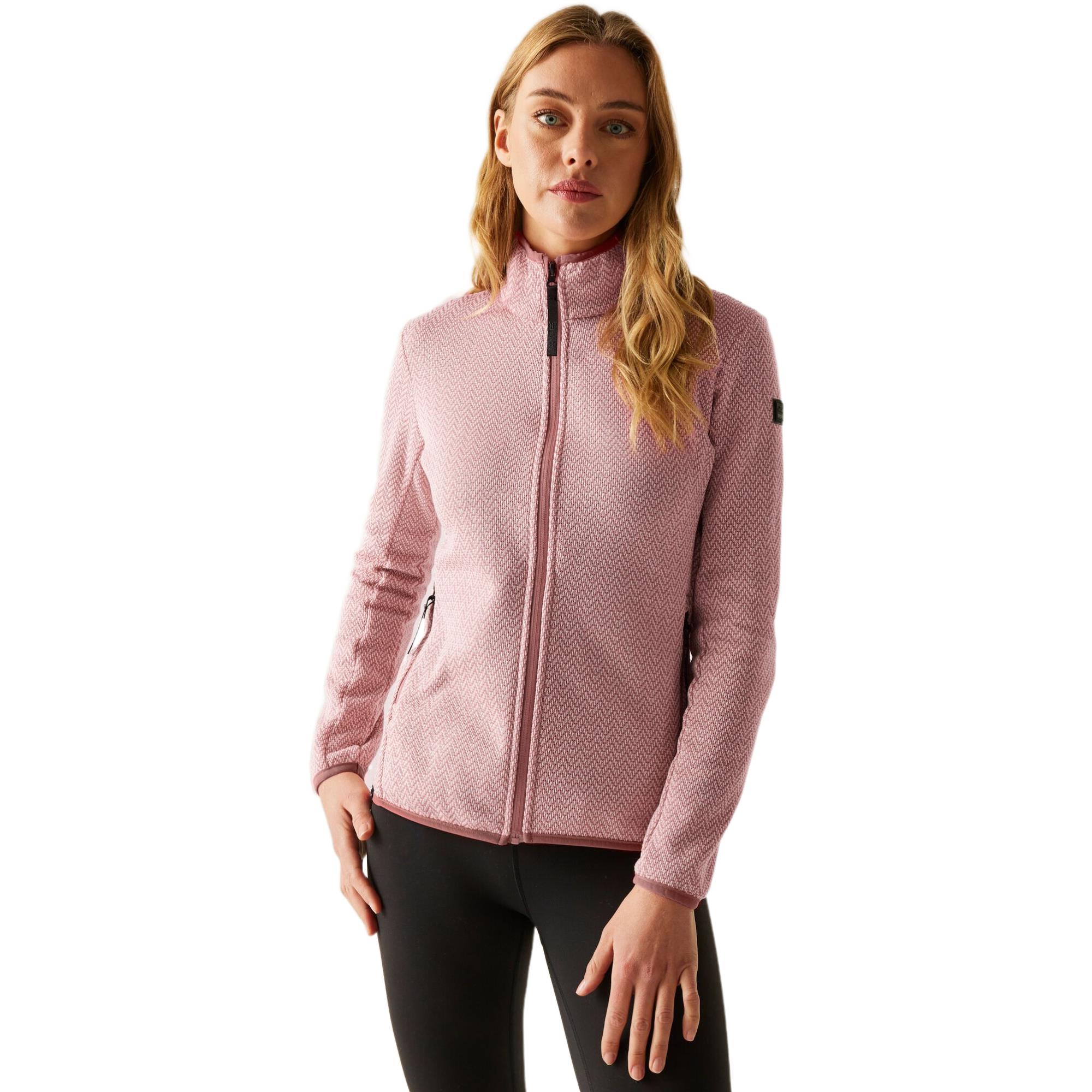 Regatta Womens Elzie Full Zip Fleece