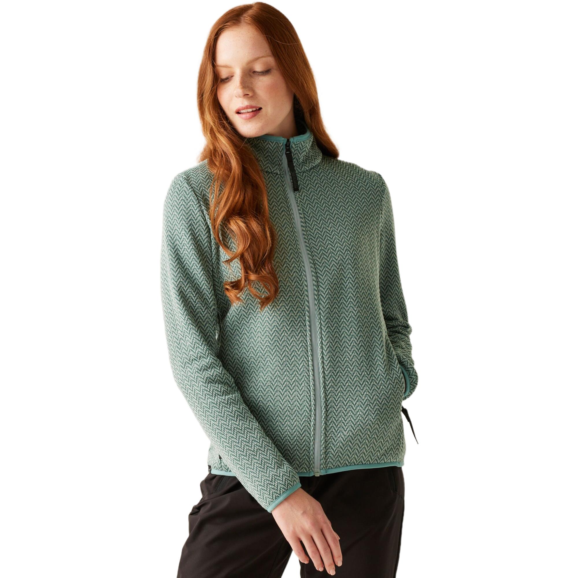 Regatta Womens Elzie Full Zip Fleece