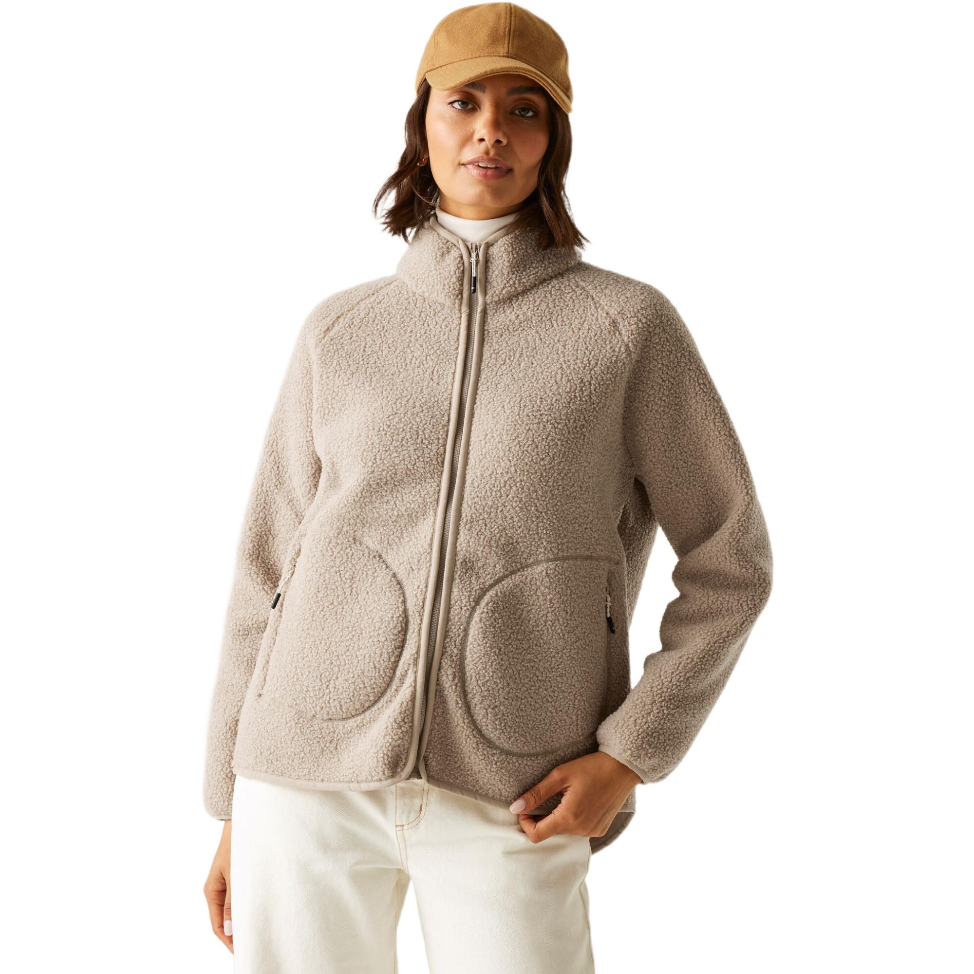 Regatta Womens Frankie Full Zip Borg Fleece