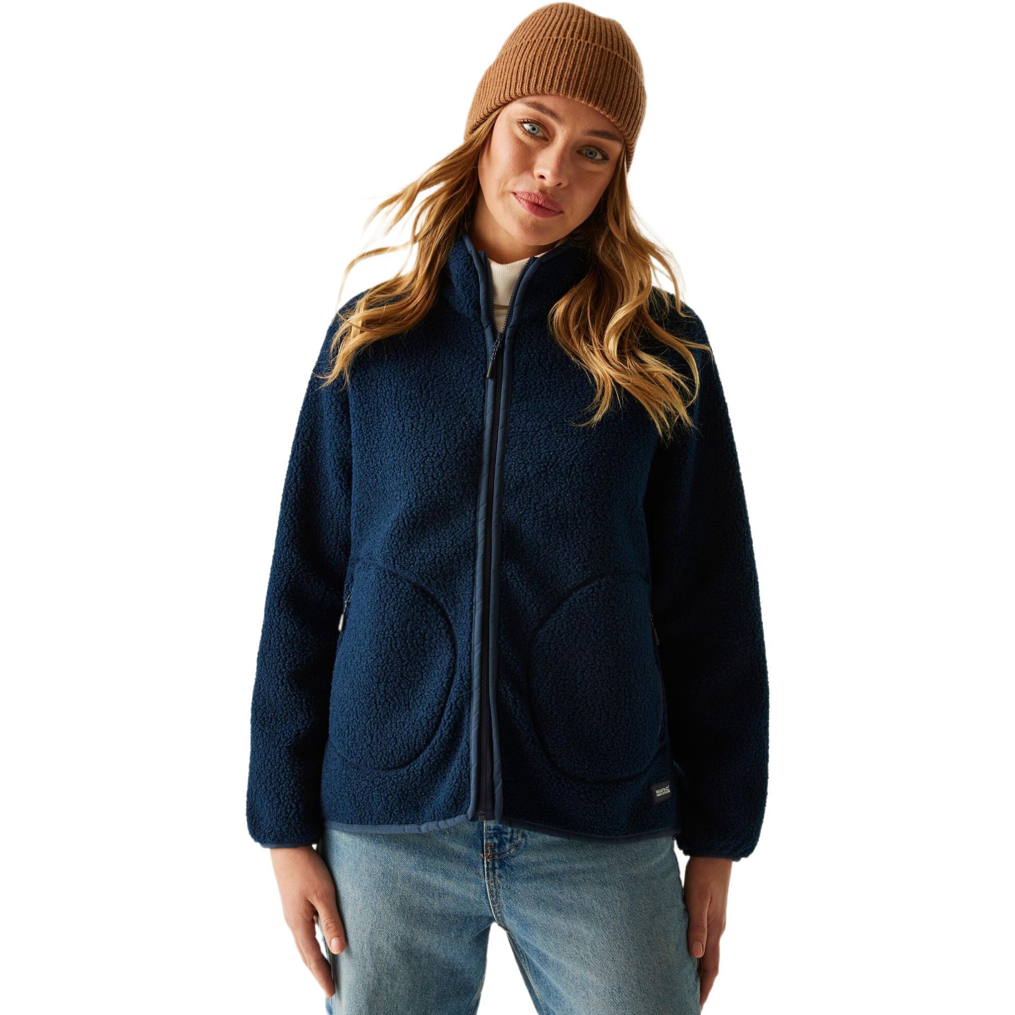 Regatta Womens Frankie Full Zip Borg Fleece