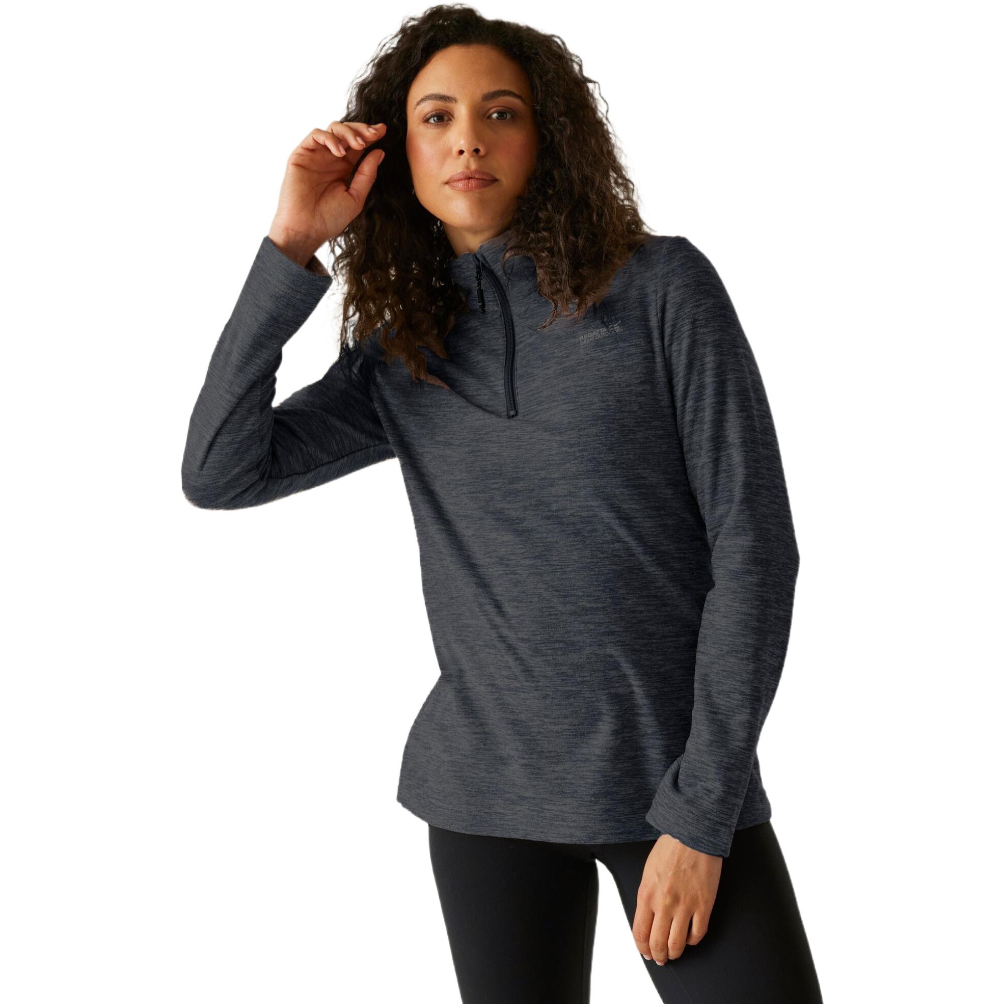 Regatta Womens Sweethart Marl Fleece Half Zip Jacket