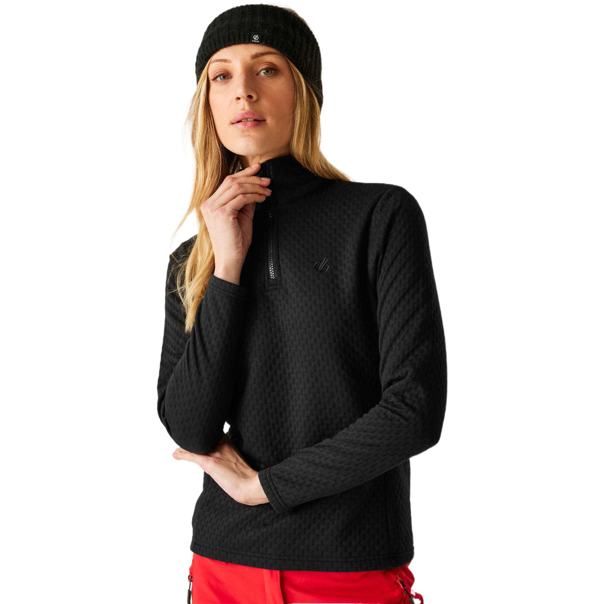Dare2b Womens Blindside Zip Neck Fleece Midlayer