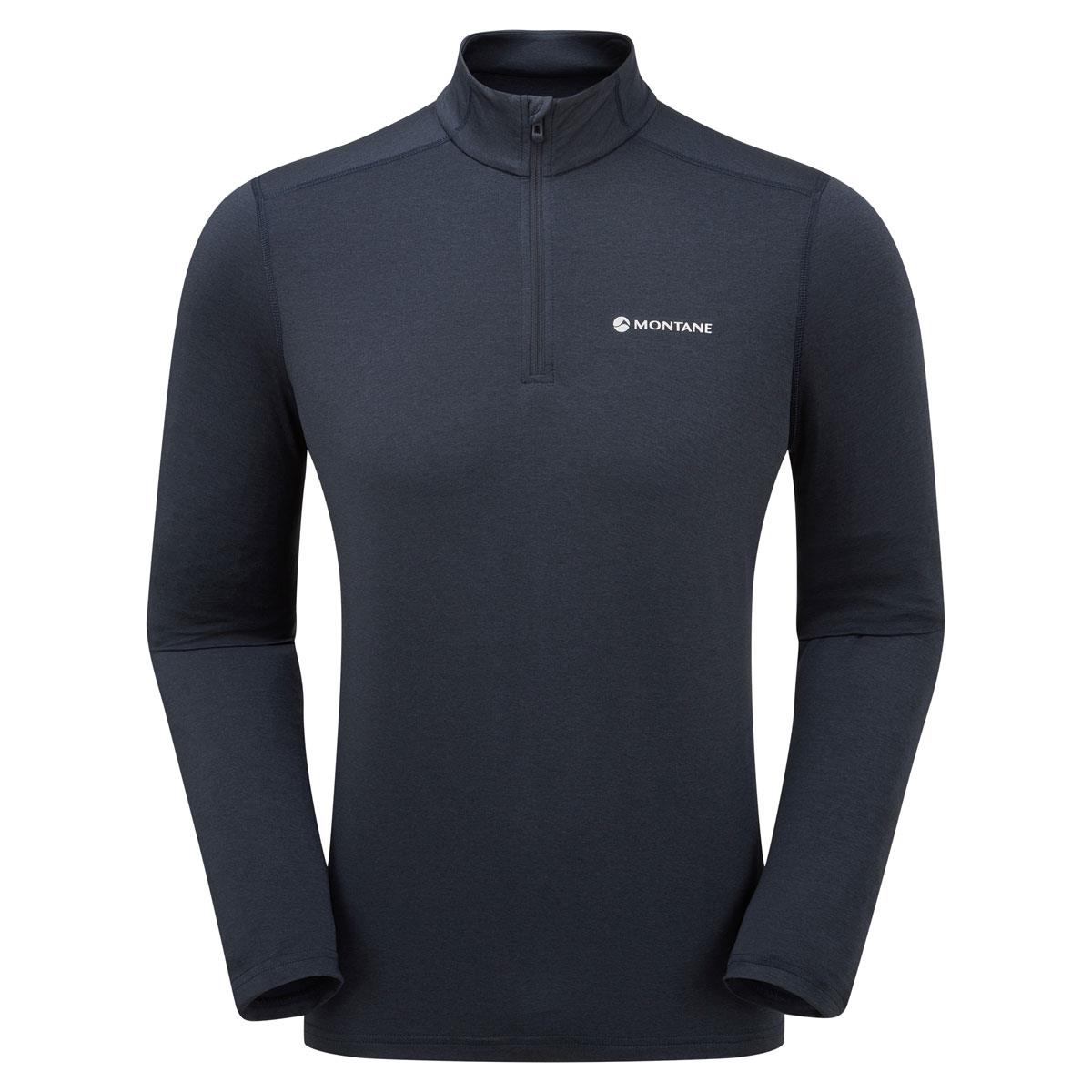 Montane Mens Dart XT Thermal Zip Neck Long Sleeved Top