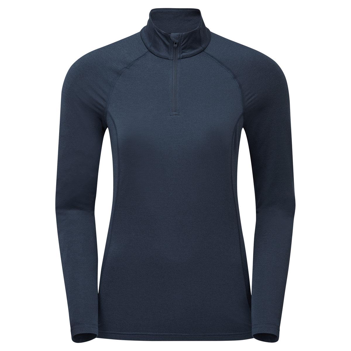 Montane Womens Dart XT Thermal Zip Neck Long Sleeved Top