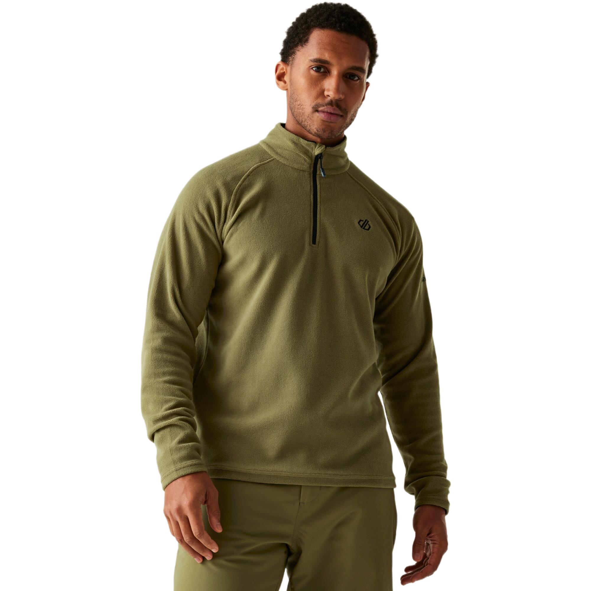 Dare2b Mens Freethink II Zip Neck Fleece
