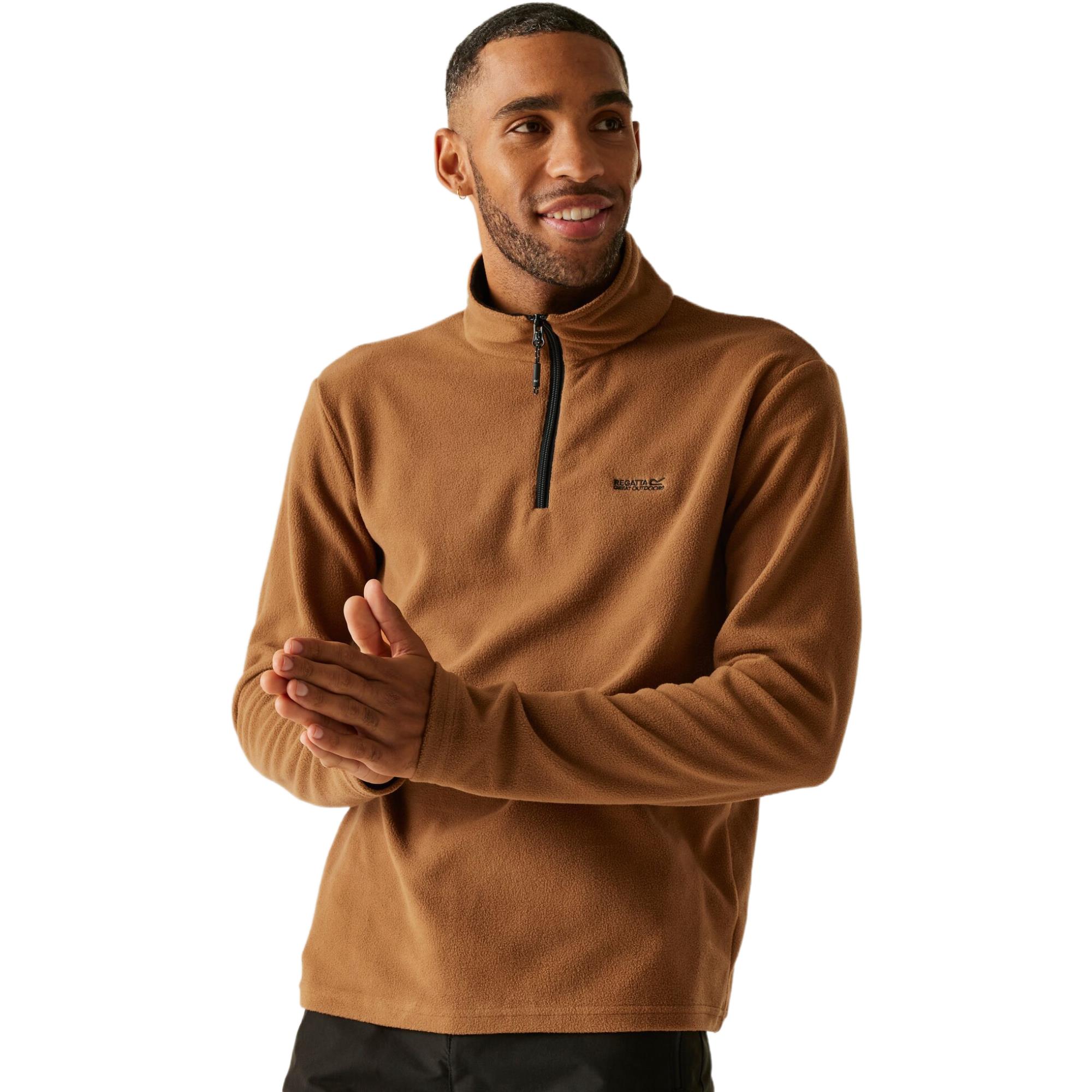Regatta Thompson Mens Half Zip Fleece