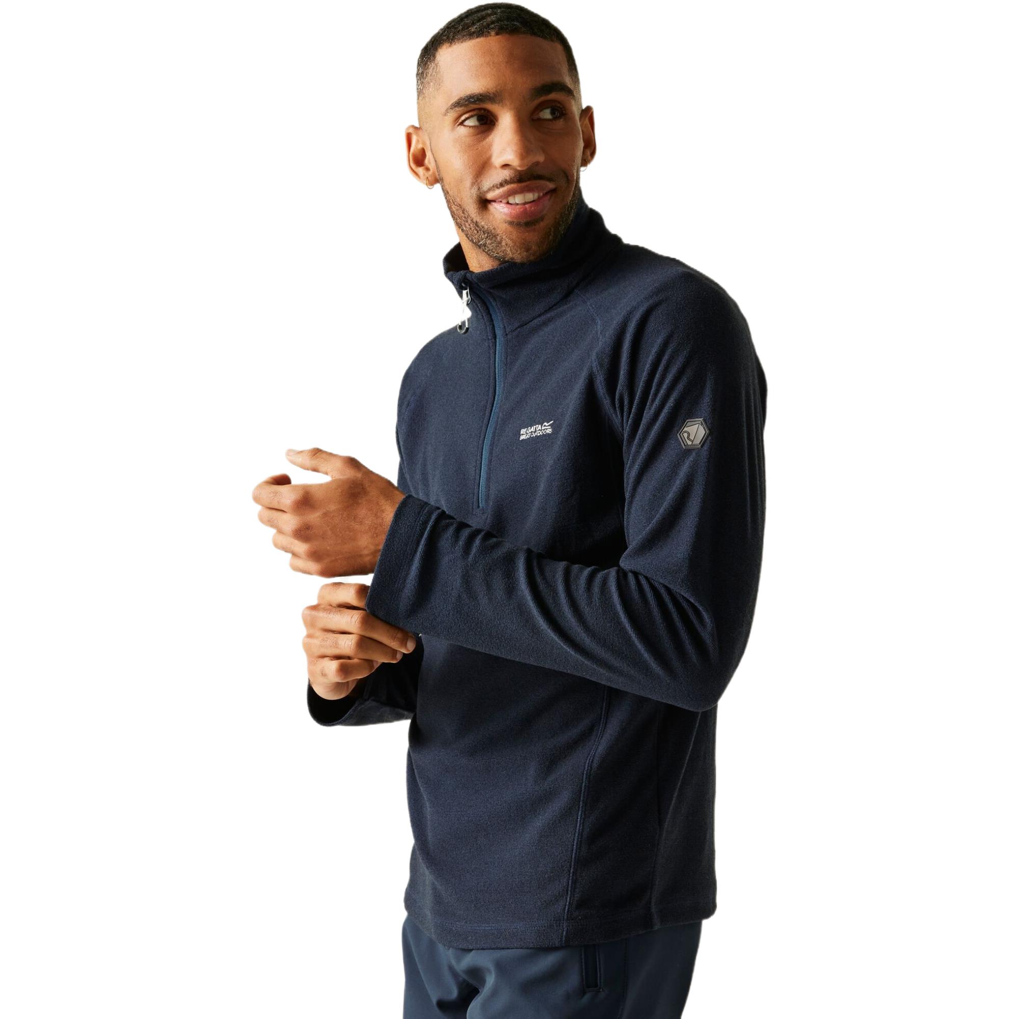 Regatta Montes Mens Fleece Half Zip