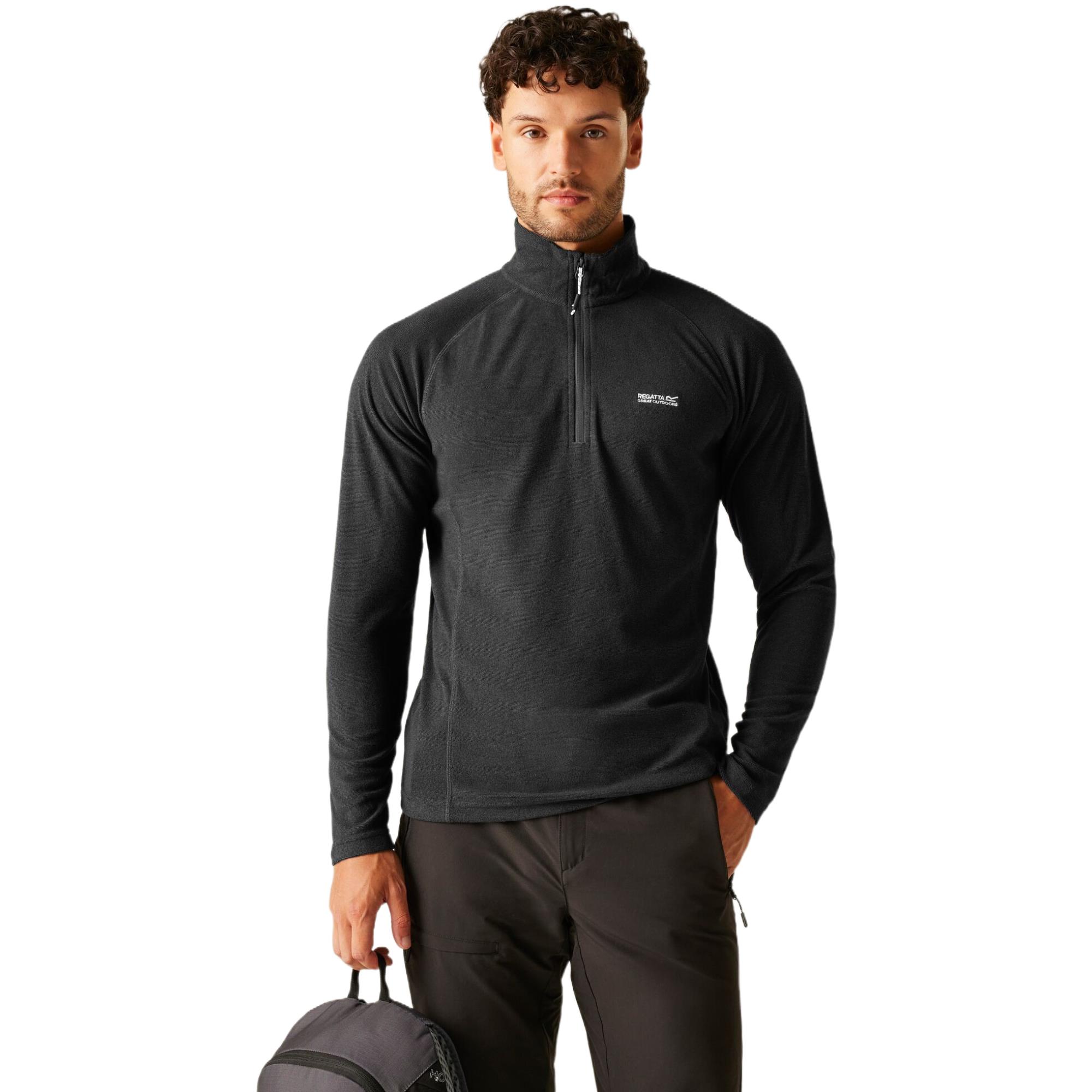 Regatta Montes Mens Fleece Half Zip