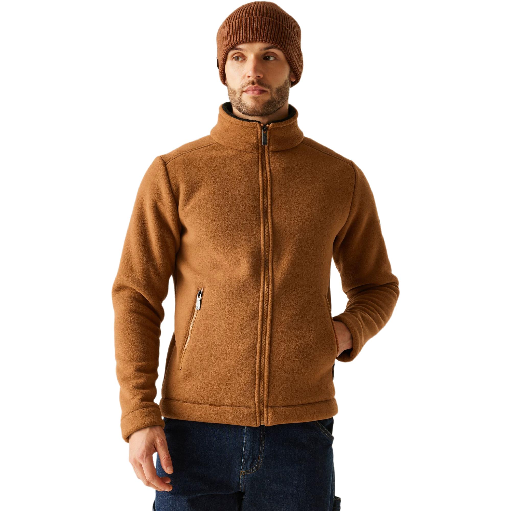 Regatta Mens Garrian II Full Zip Fleece