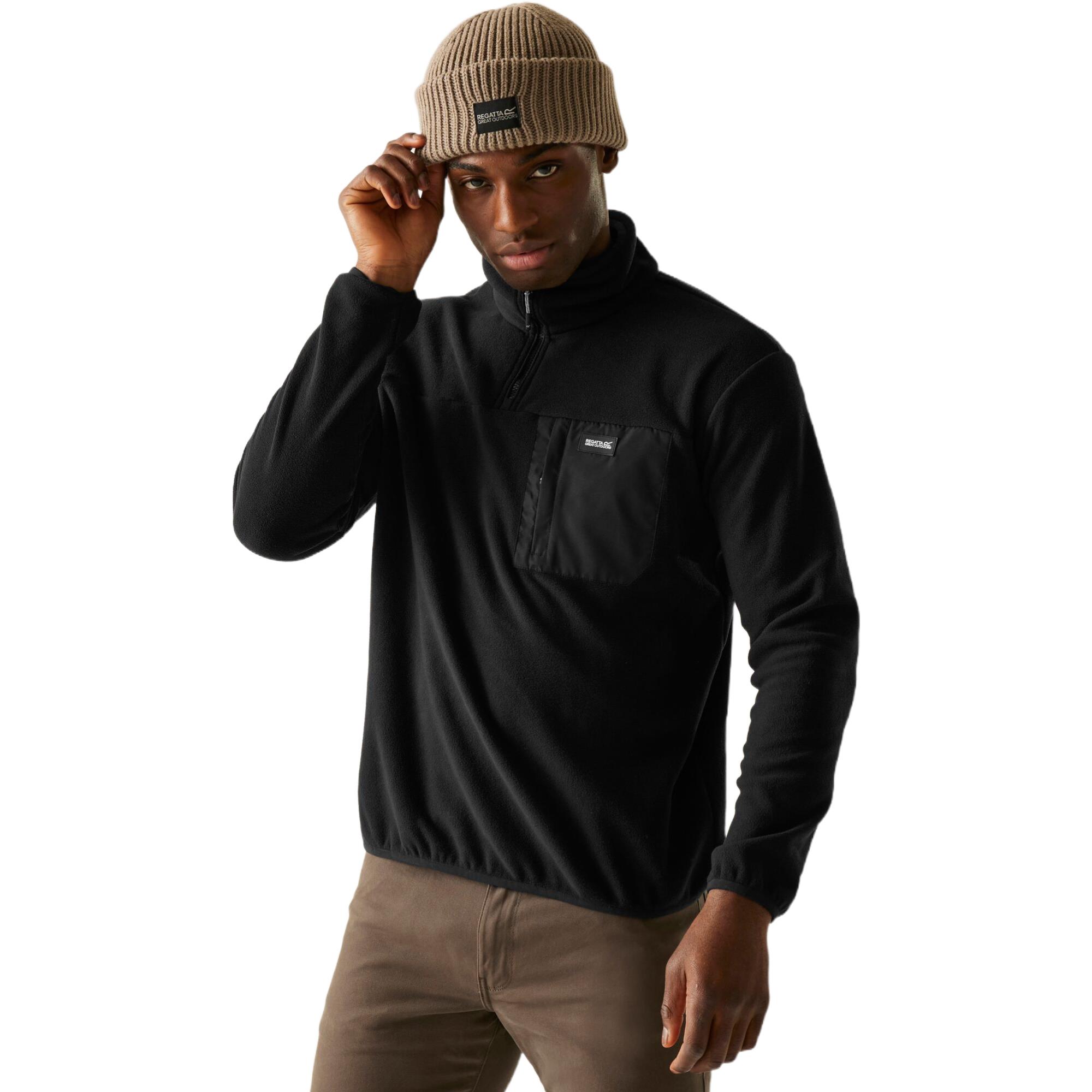 Regatta Mens Frankie Half Zip Fleece