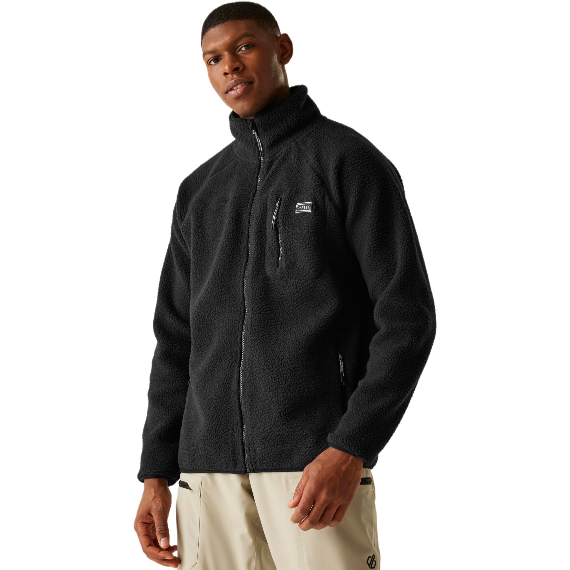 Dare2b Mens Camber Full Zip Borg Fleece