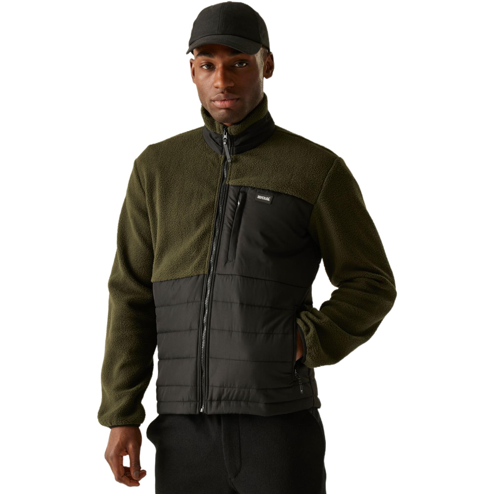 Regatta Mens Frankie Borg Hybrid Lightweight Insulated Jacket