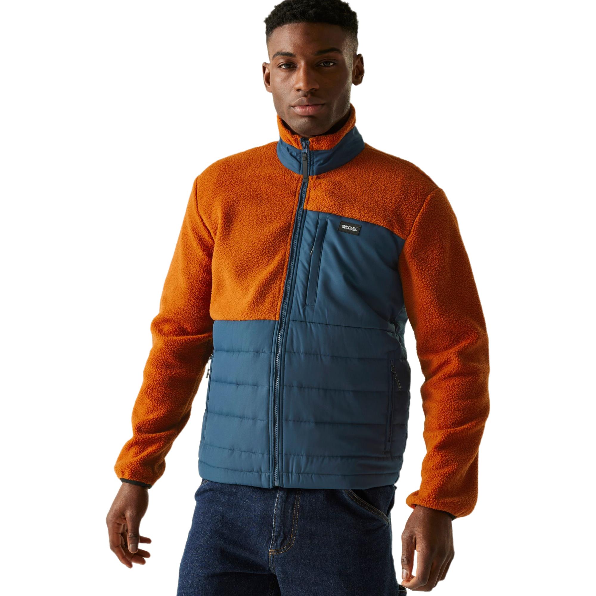 Regatta Mens Frankie Borg Hybrid Lightweight Insulated Jacket