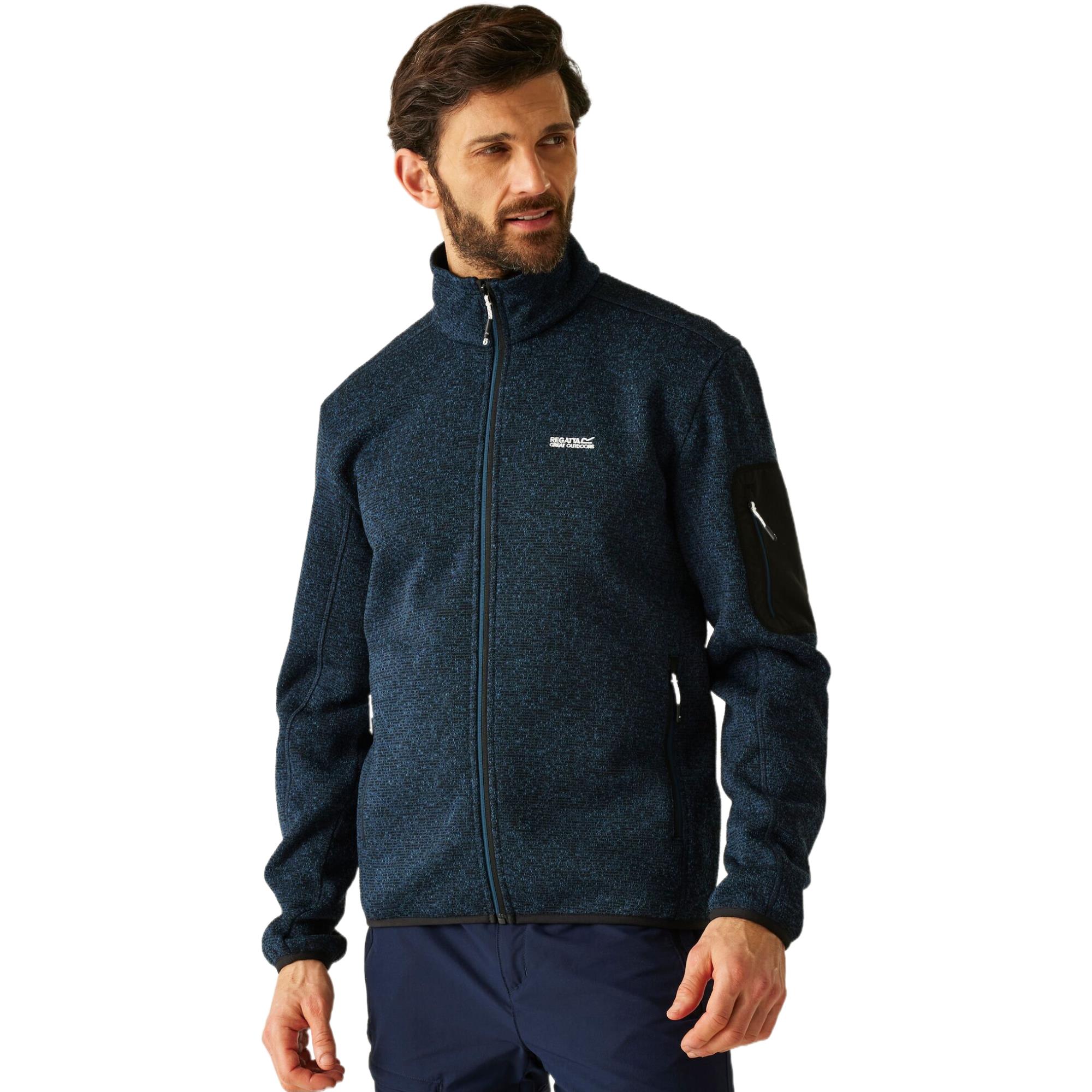 Regatta Mens Newhill Fleece Full Zip Jacket