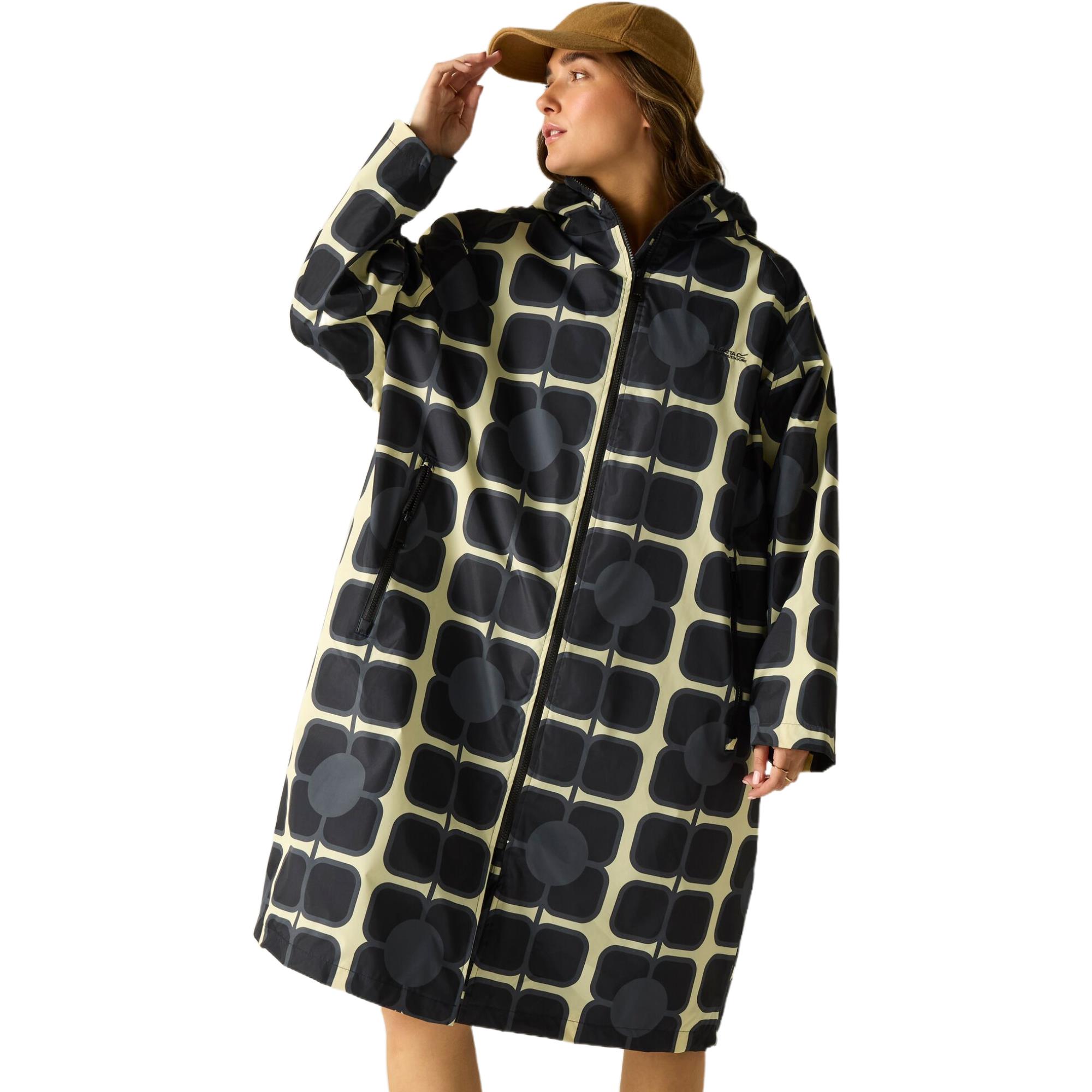 Regatta Orla Kiely Womens Waterproof Oversized Changing Robe