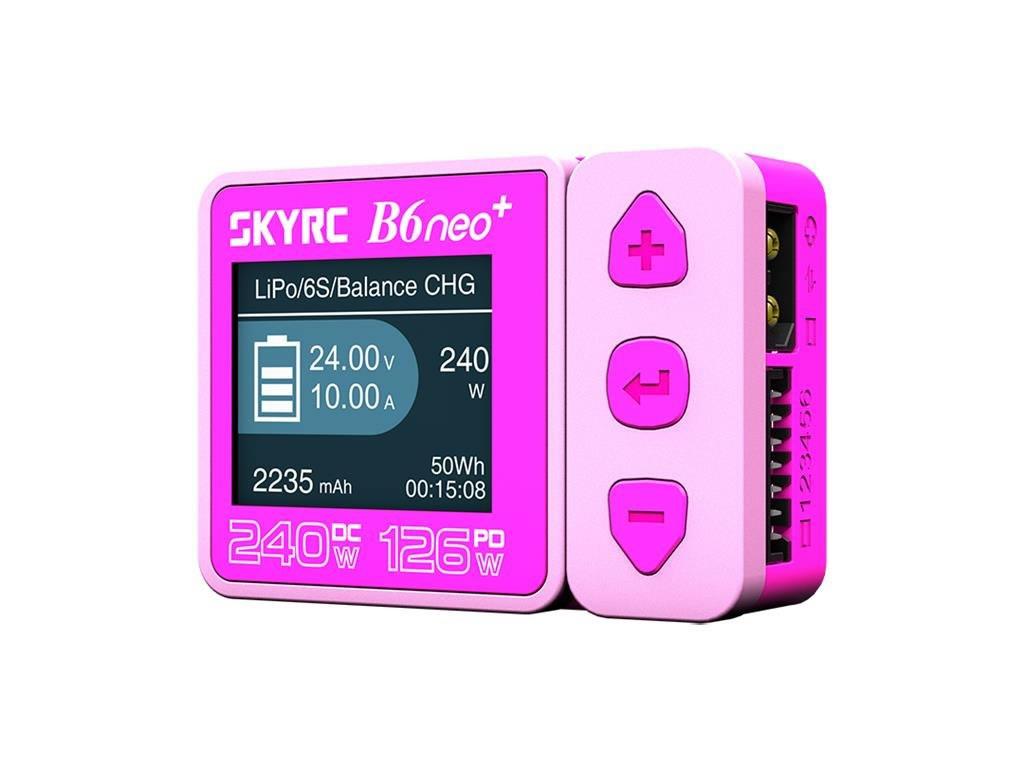SKY RC B6neo+ Series DC Smart Charger : SK-B6NeoPlus