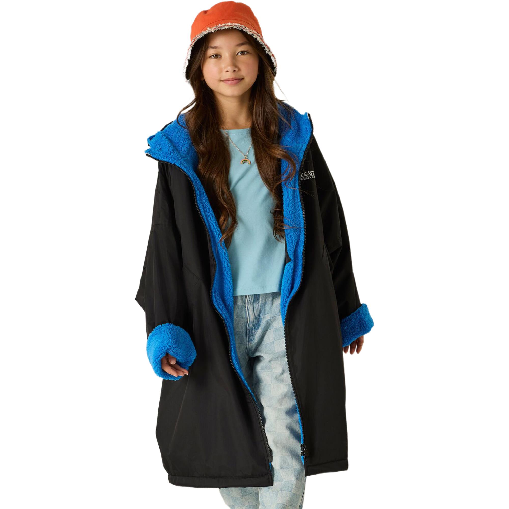 Regatta Kids Oversized Fleece Lined Waterproof Changing Robe