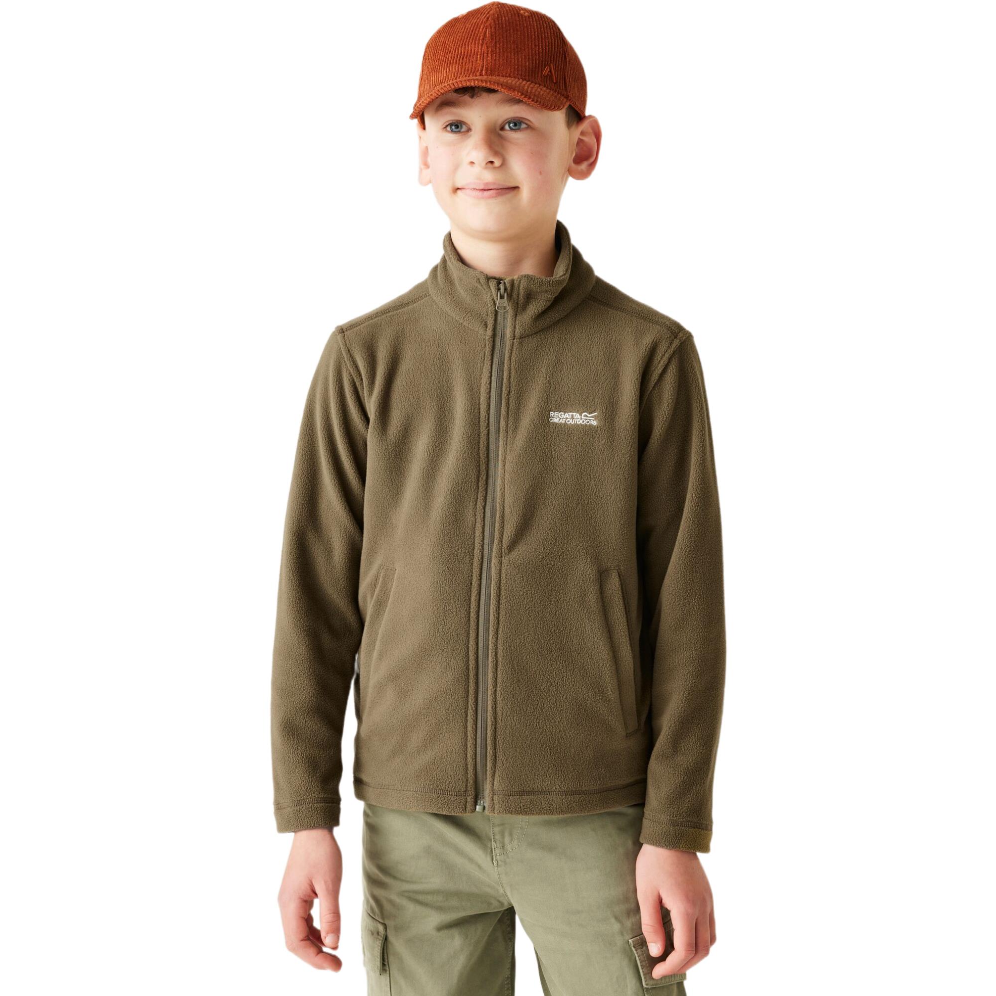 Regatta Kids King II Fleece Full Zip Jacket