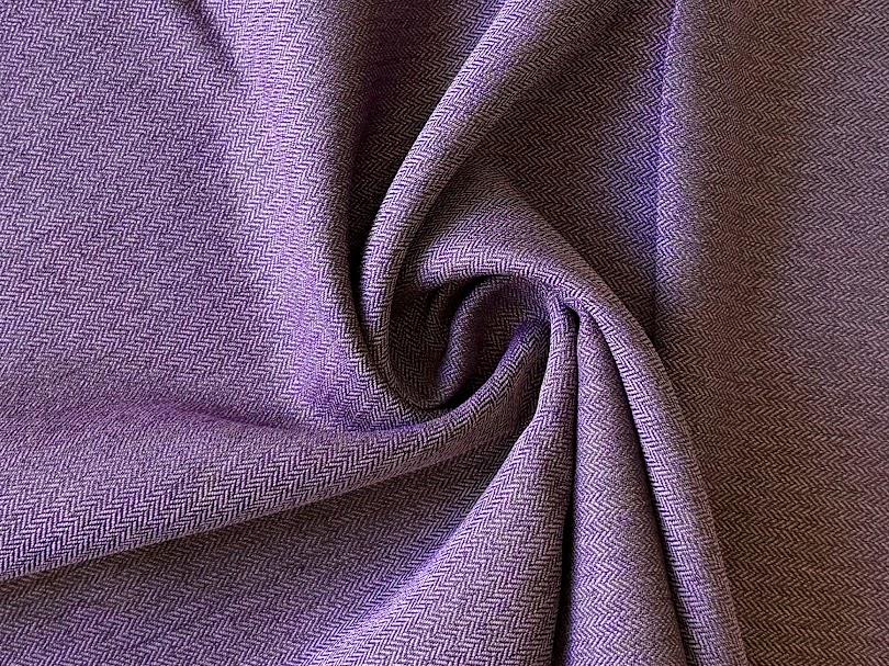 Herringbone Tweed Suiting Fabric Material