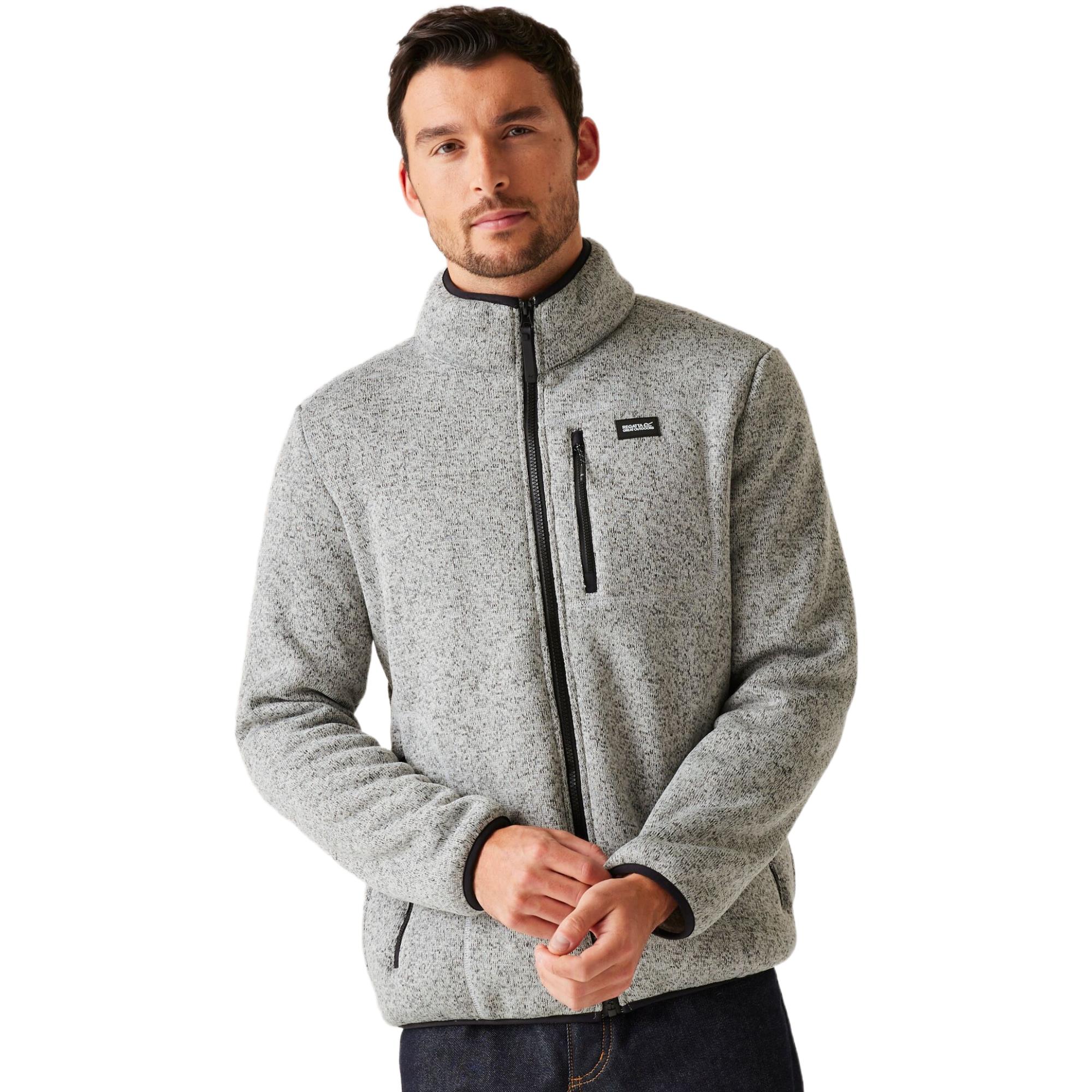 Regatta Mens Barlee Full Zip Fleece