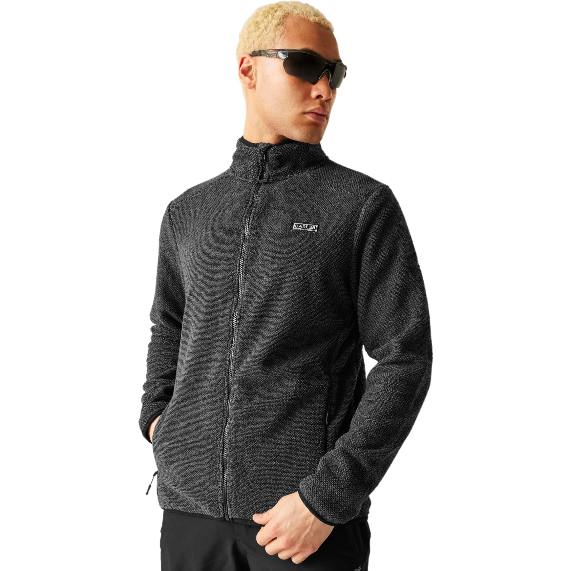 Dare2b Mens Switch Out Ful Zip Fleece