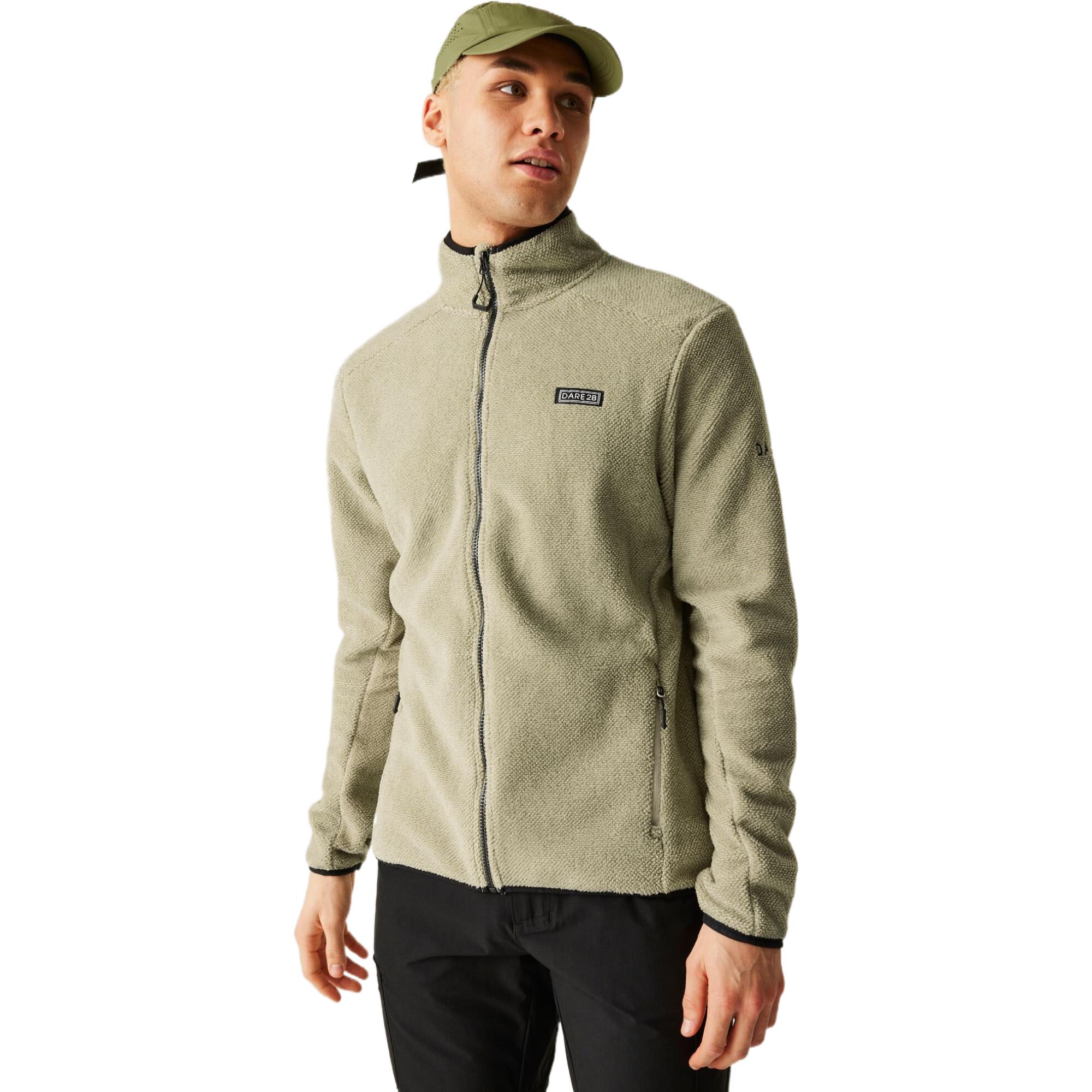 Dare2b Mens Switch Out Ful Zip Fleece