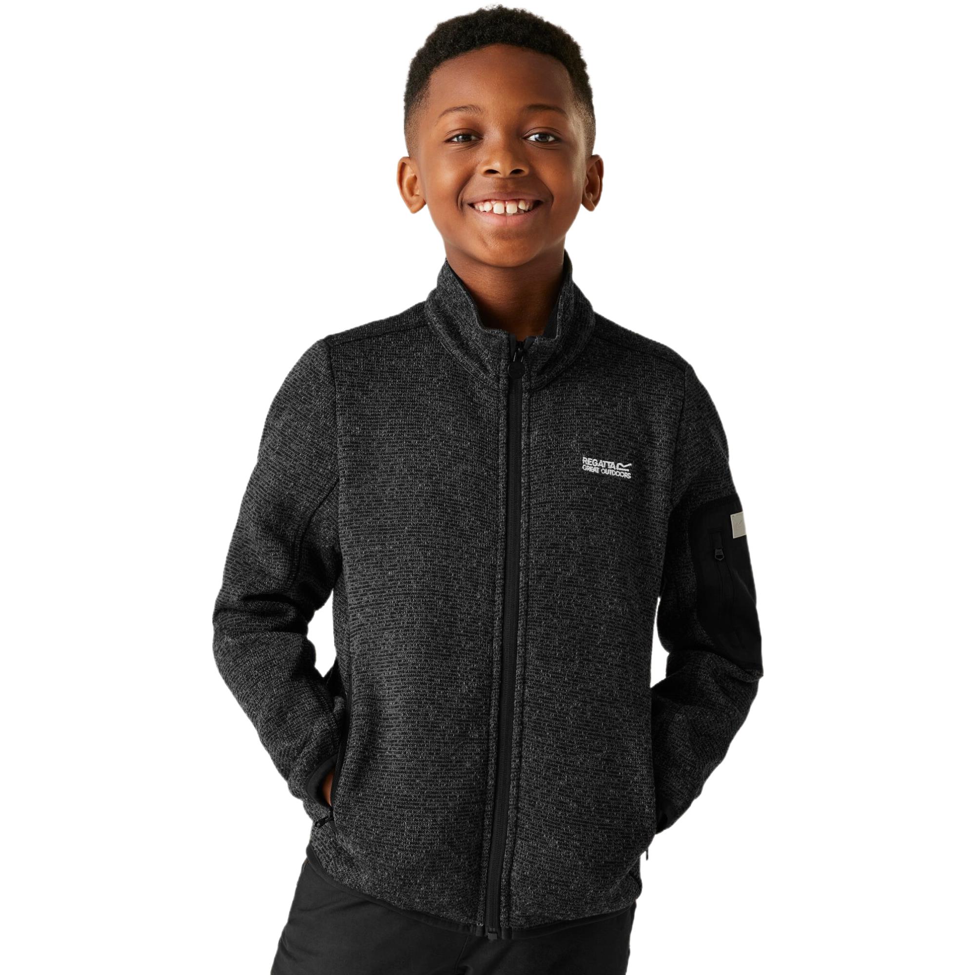 Regatta Kids Newhill Full Zip Fleece