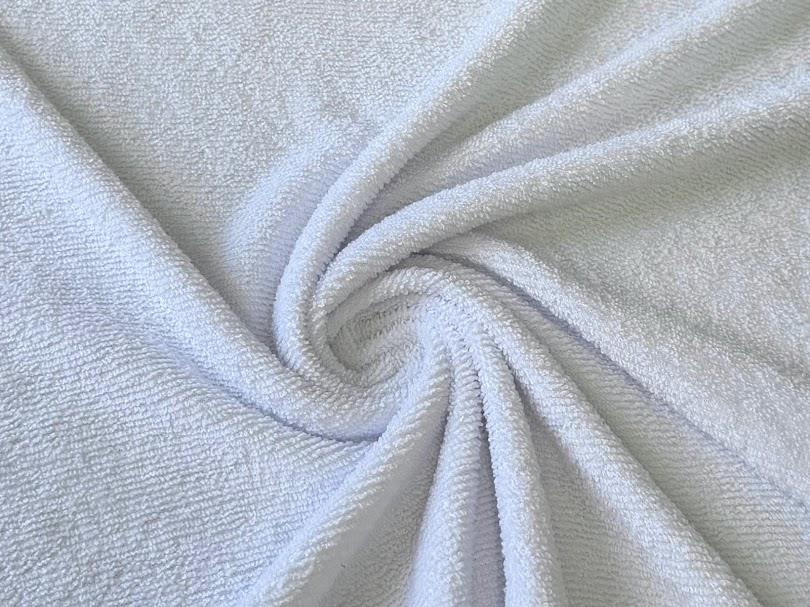 Stretch Terry Towelling Fabric Material