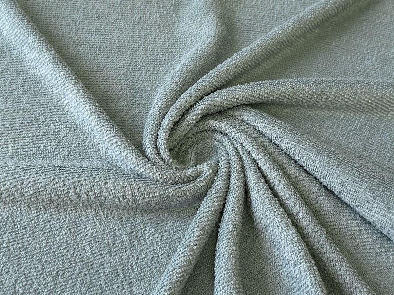 Terry Elastic Stretch Terry Towelling Fabric Material | eBay