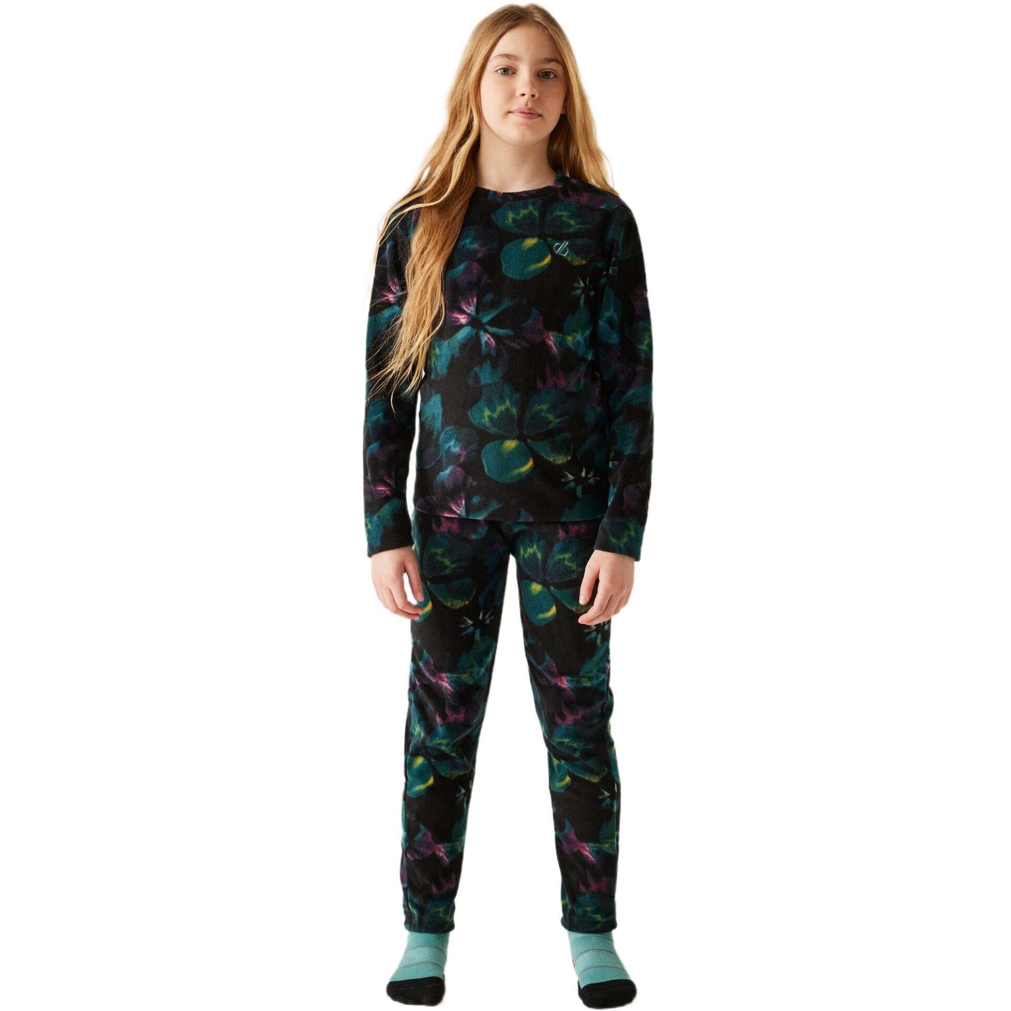 Dare2b Kids Thermal Base Layer Set Dare 2b Cosy Top and Pants Skiing Hiking