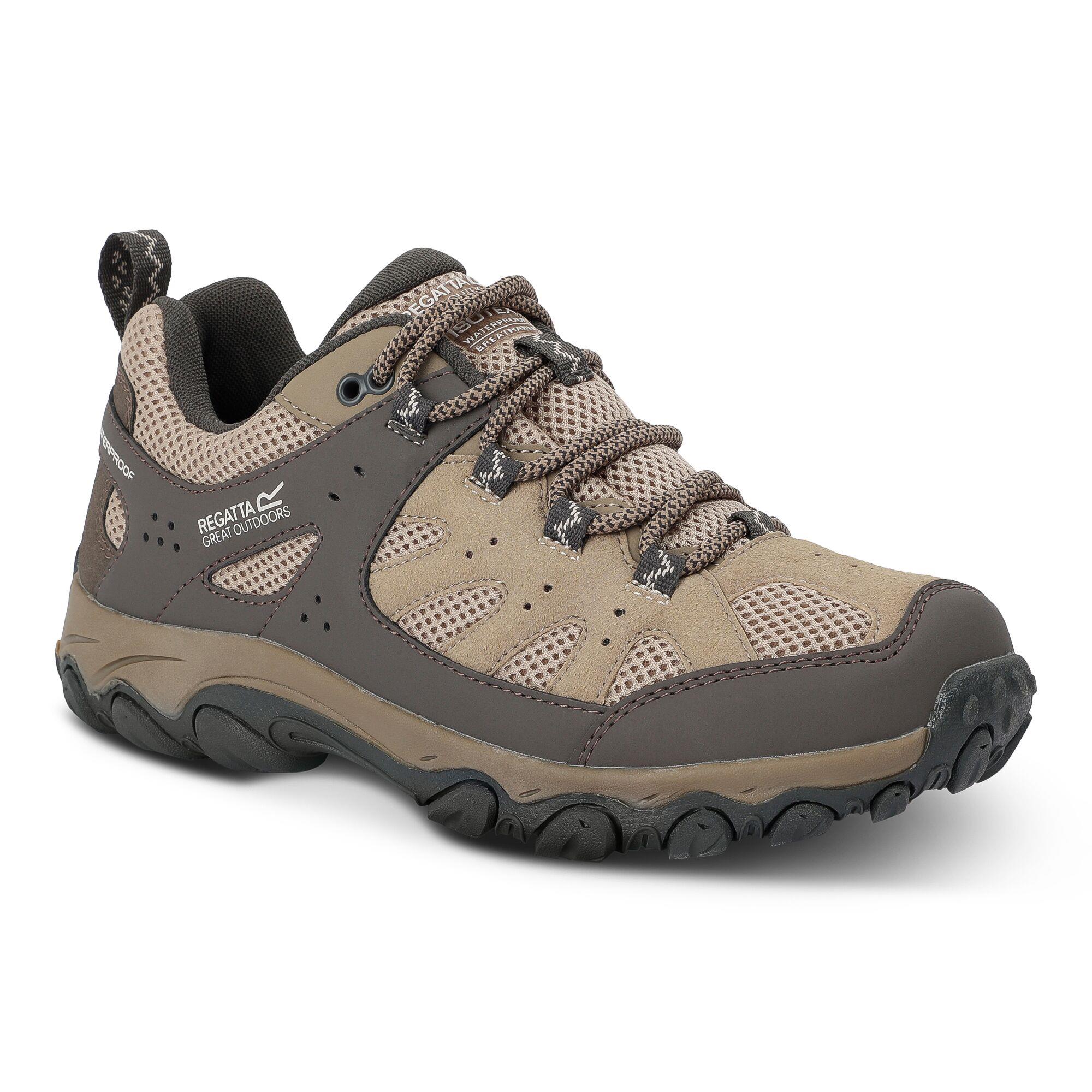Regatta Womens Edgepoint IV Walking Shoes Hiking Water Repellent Comfort