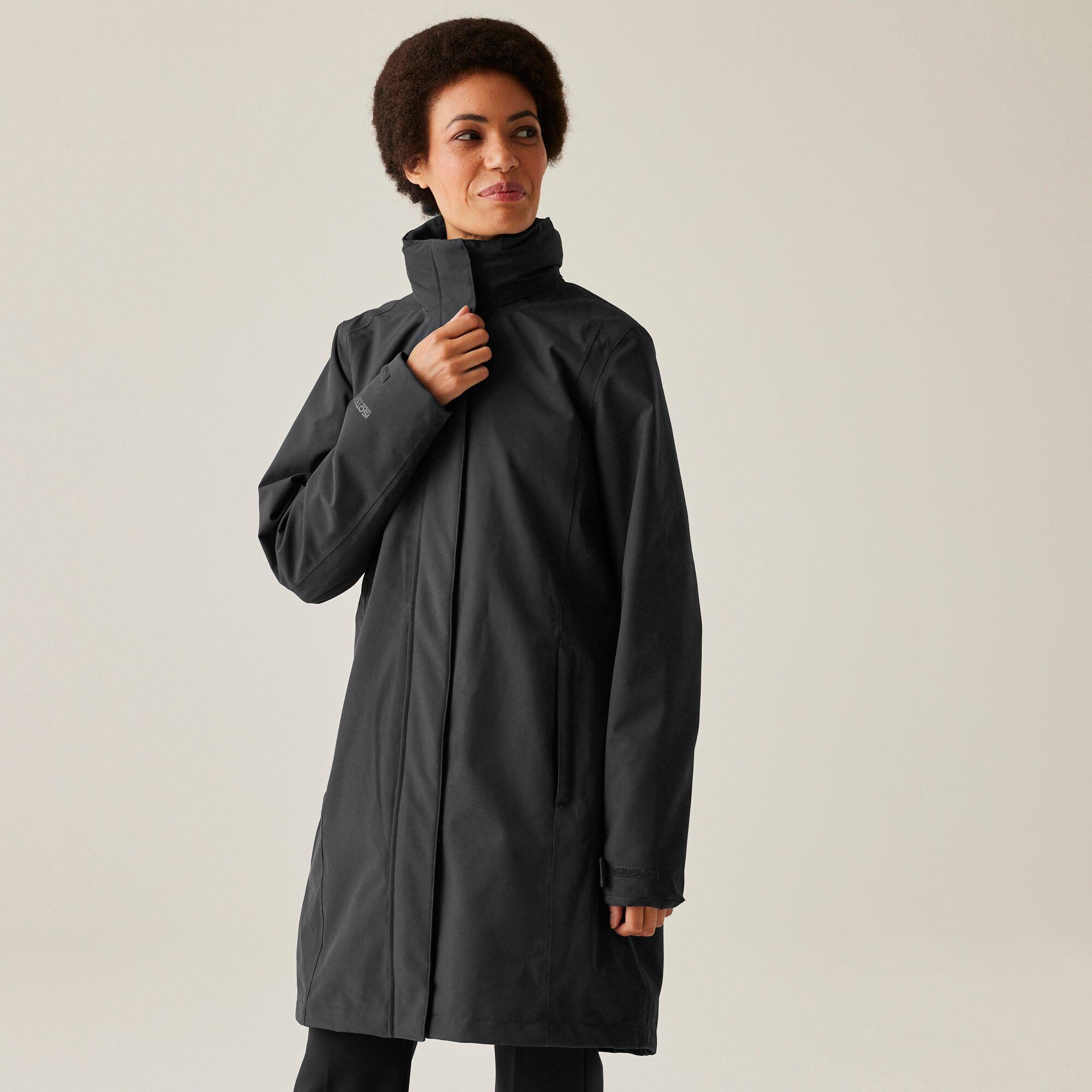 Regatta Womens Longline Kingsley 3-in-1 Coat Waterproof - Softshell Inner Jacket