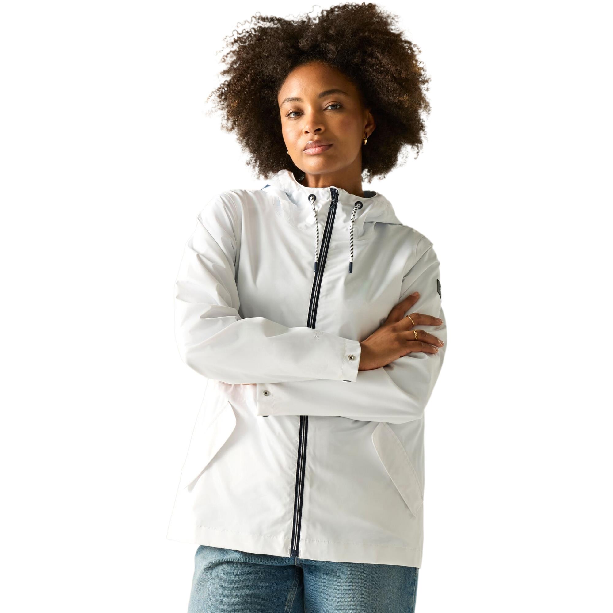 Regatta Womens Bayletta Jacket Waterproof Coat Hooded