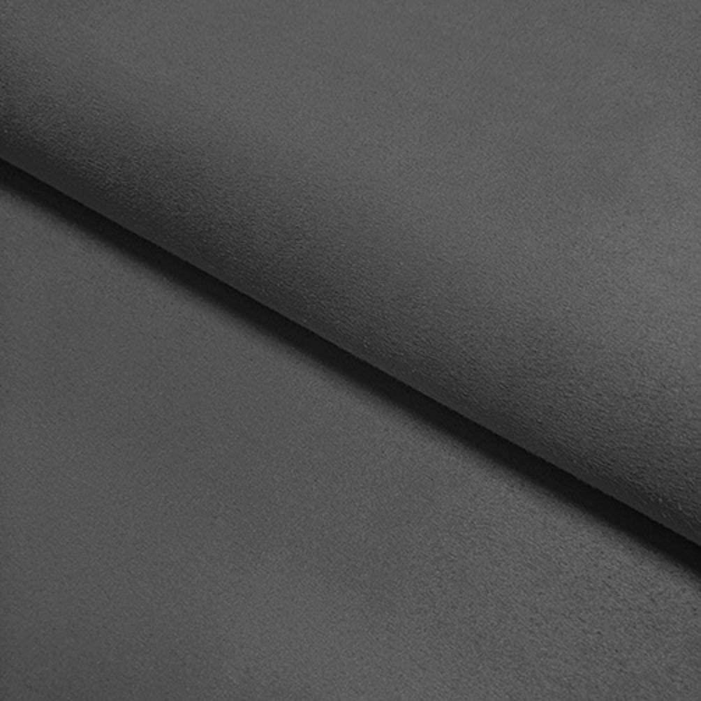 Faux Suede 225g Upholstery Fabric Material – New Grey