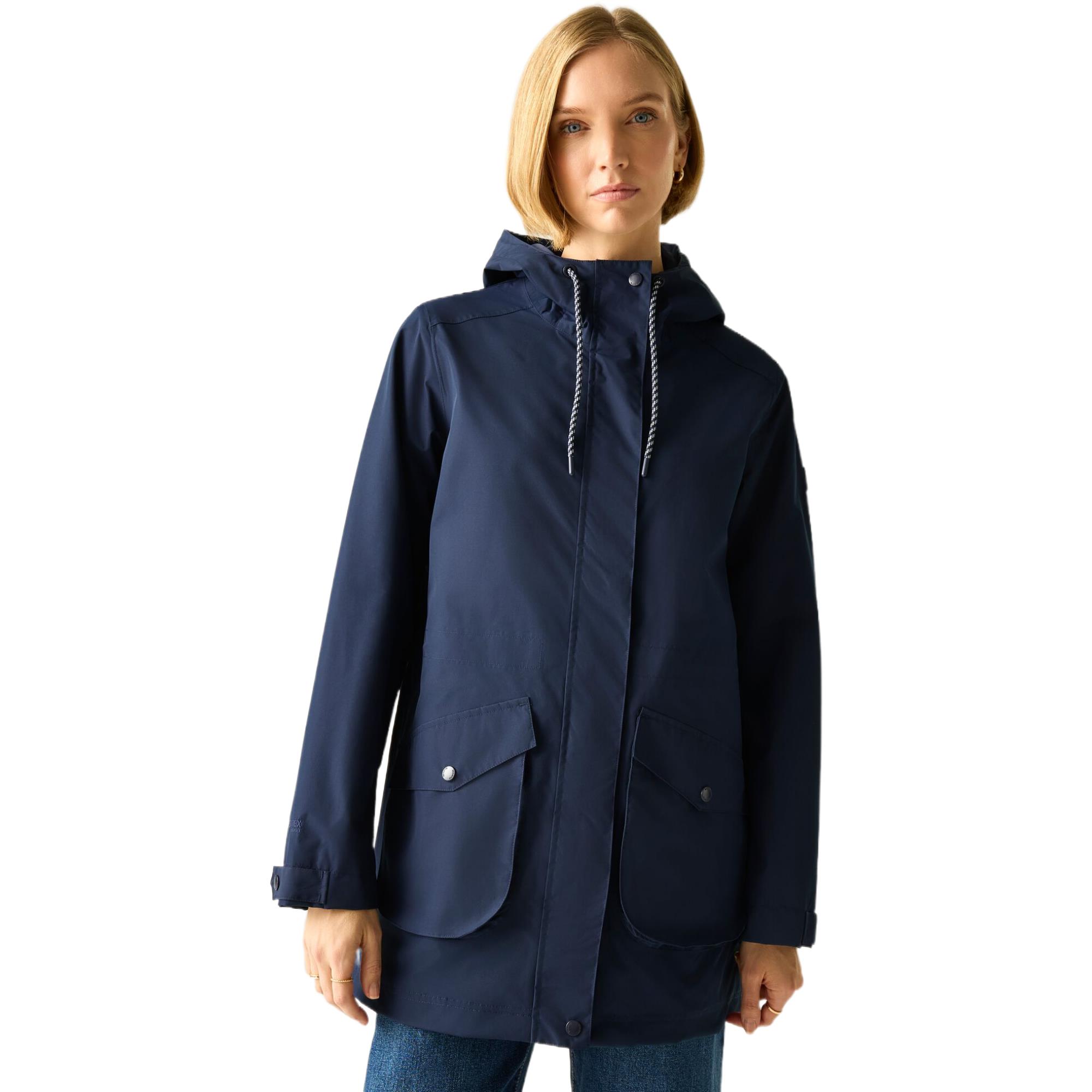 Regatta Women's Red Norana Waterproof Isotex Jacket in Size 8, Sports Direct - Image 2