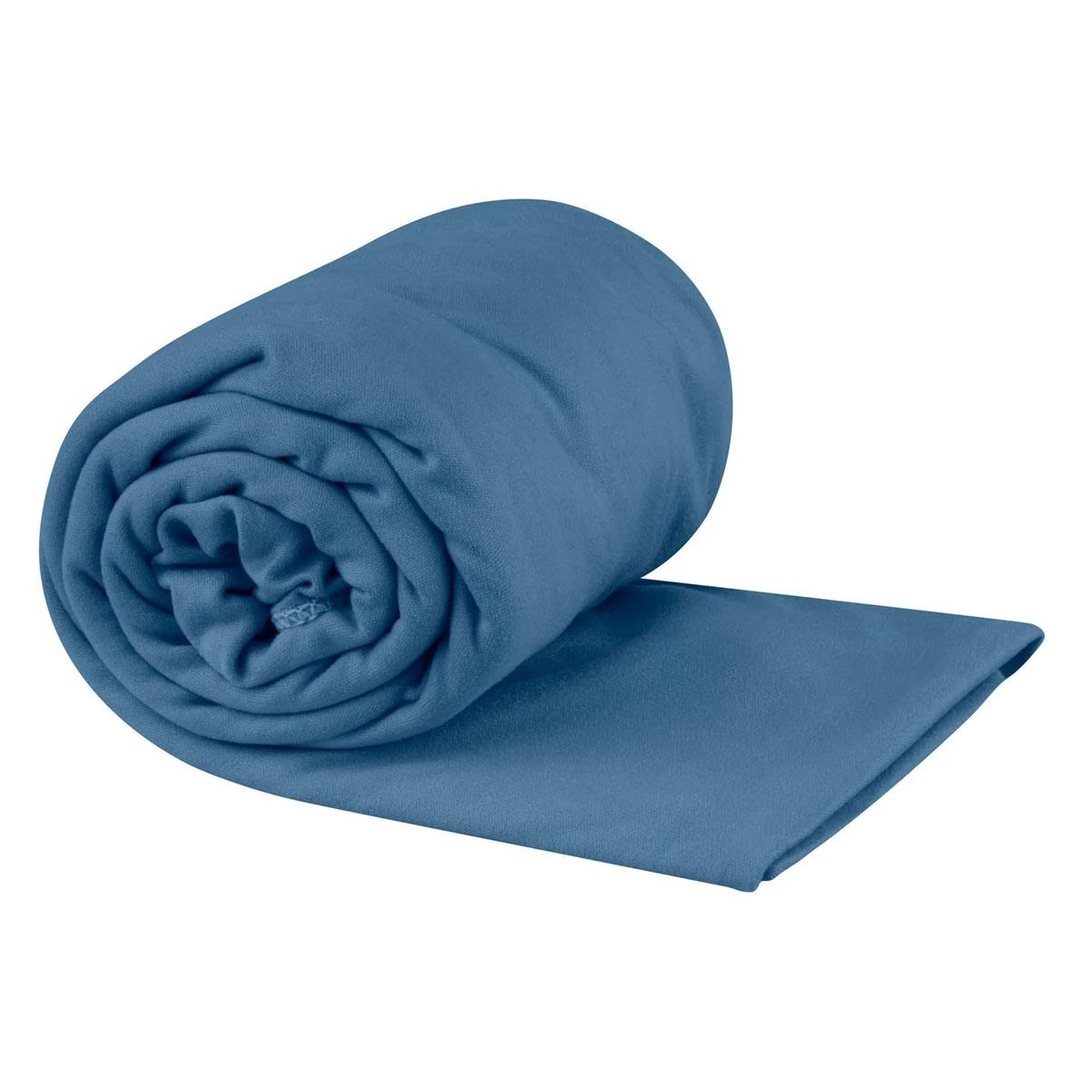 Sea to Summit Pocket Towel with Case - Ultralight Microfibre
