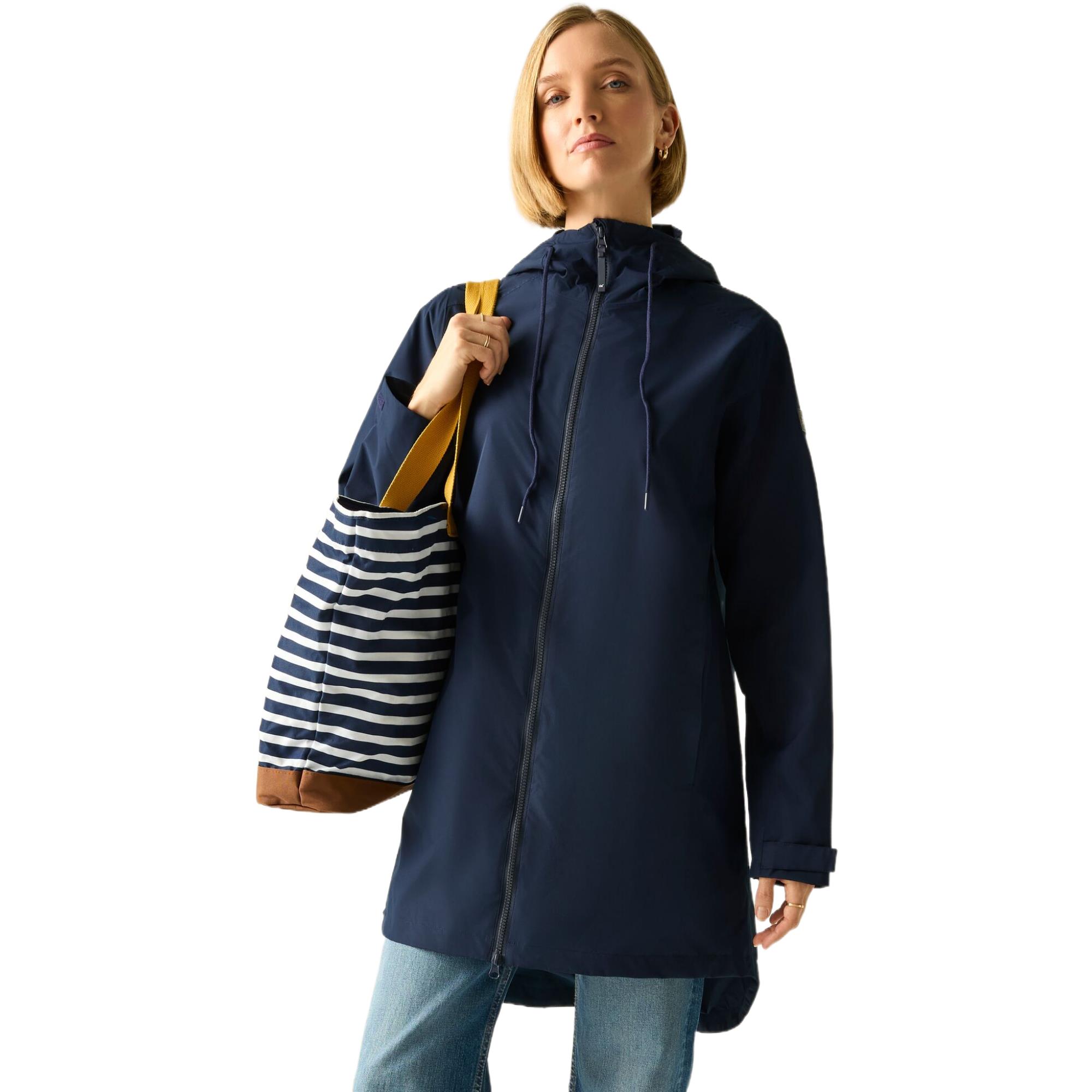 Regatta Womens Brianka Jacket Waterproof Coat Breathable Hooded