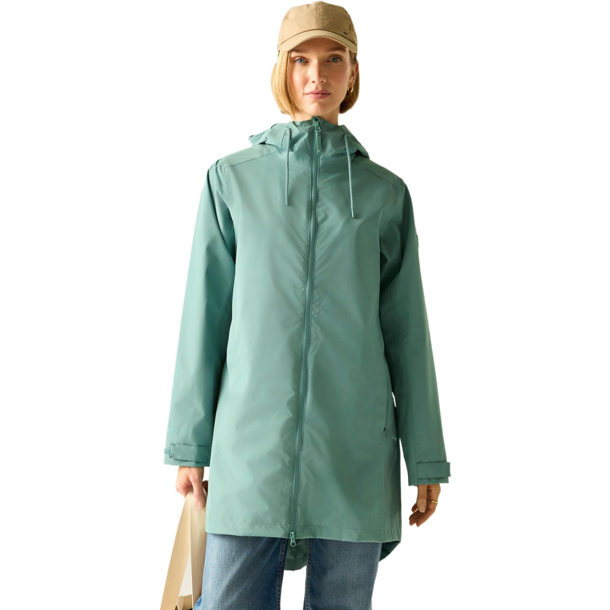 Regatta Womens Brianka Jacket Waterproof Coat Breathable Hooded