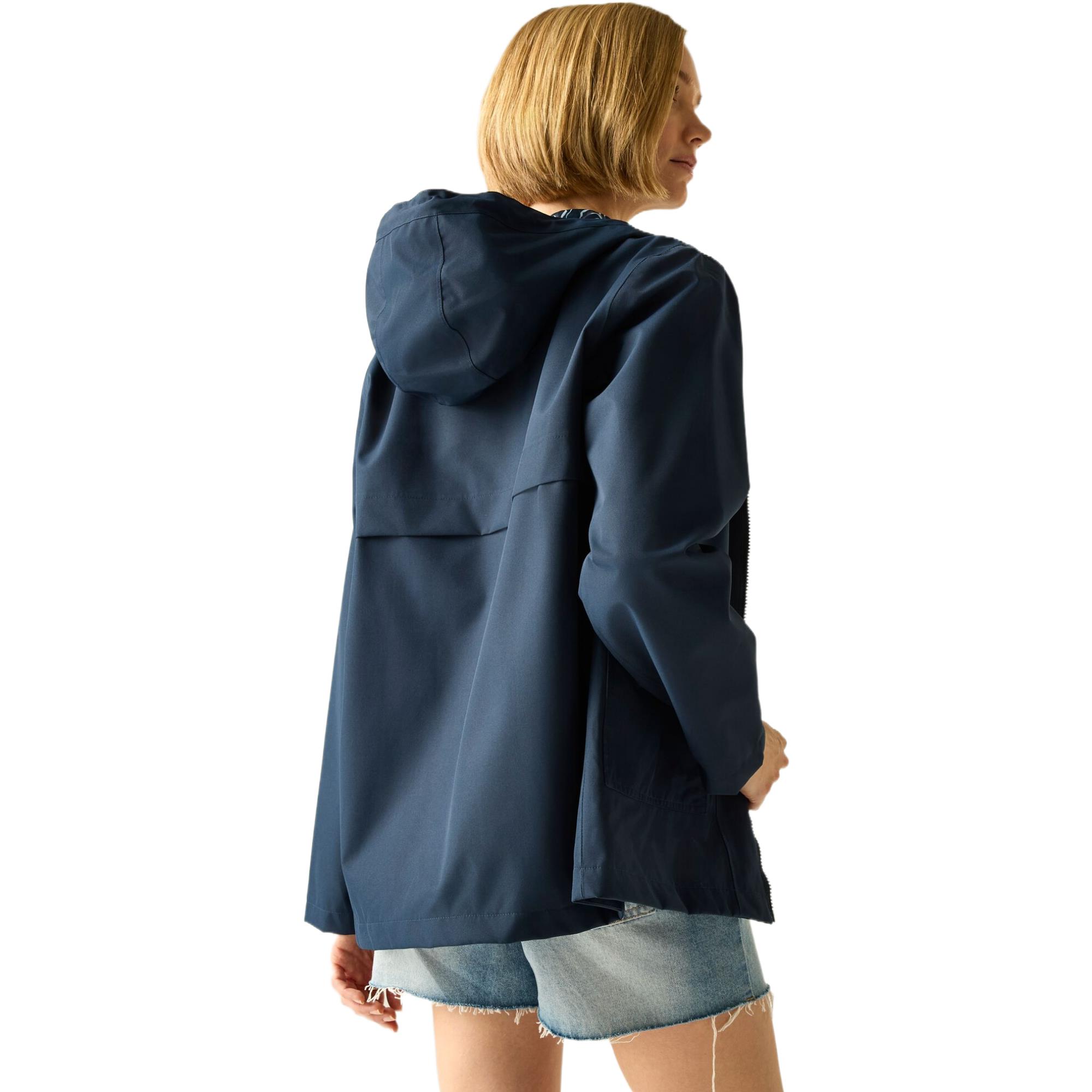 Regatta Womens Orlea Jacket Waterproof Hooded Coat