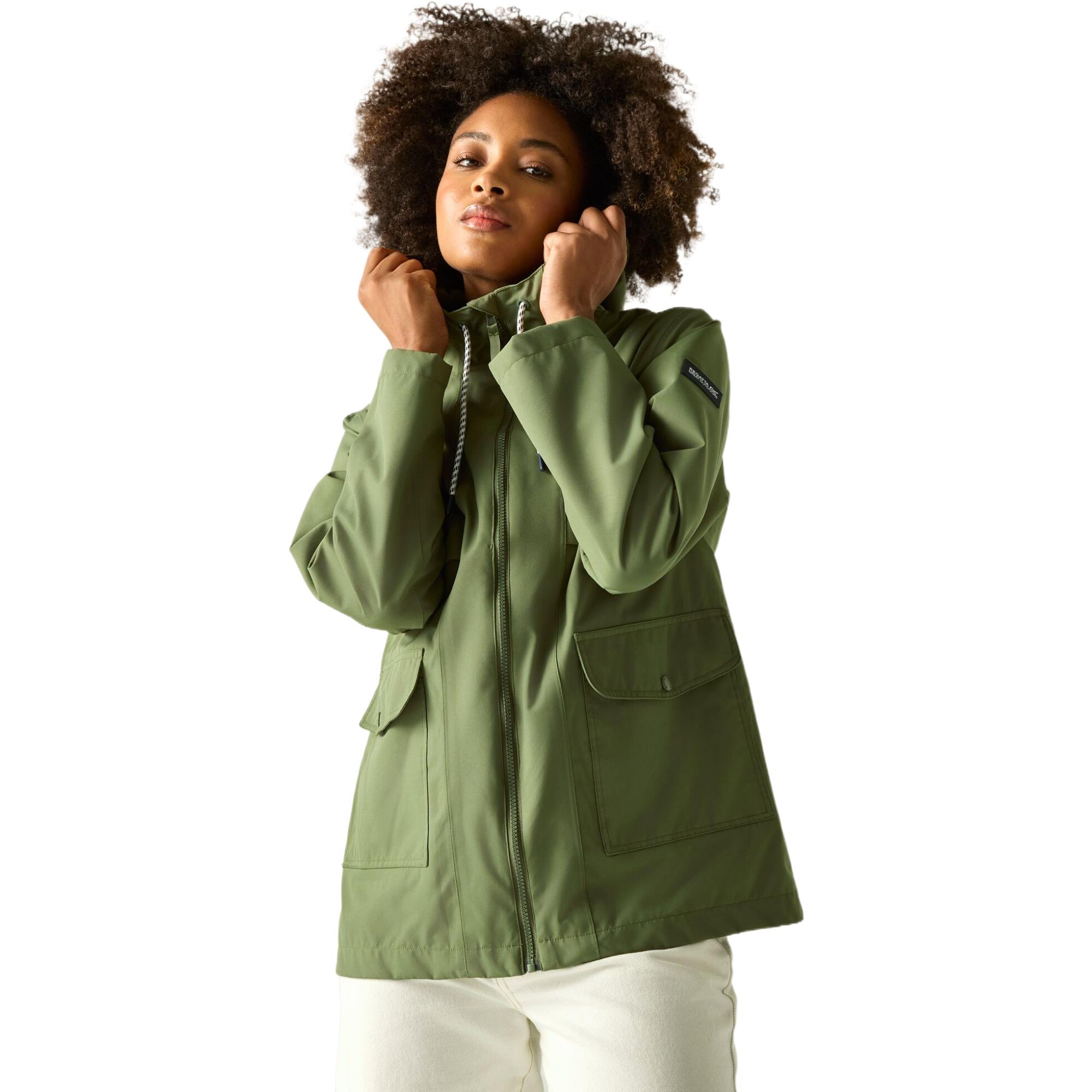Regatta Womens Orlea Jacket Waterproof Hooded Coat