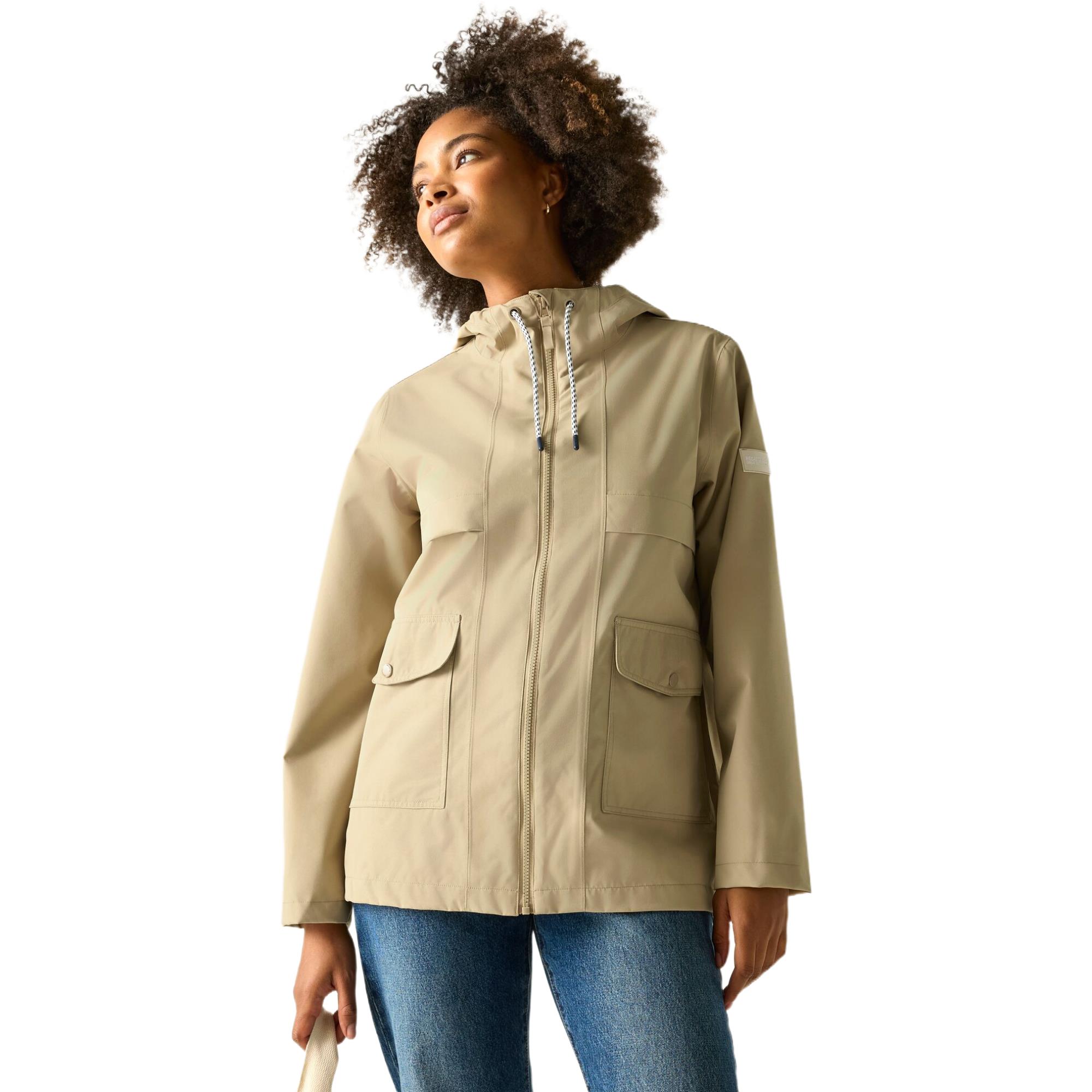 Regatta Womens Orlea Jacket Waterproof Hooded Coat