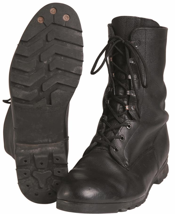 Czech East European army surplus m90 leather combat boots | eBay
