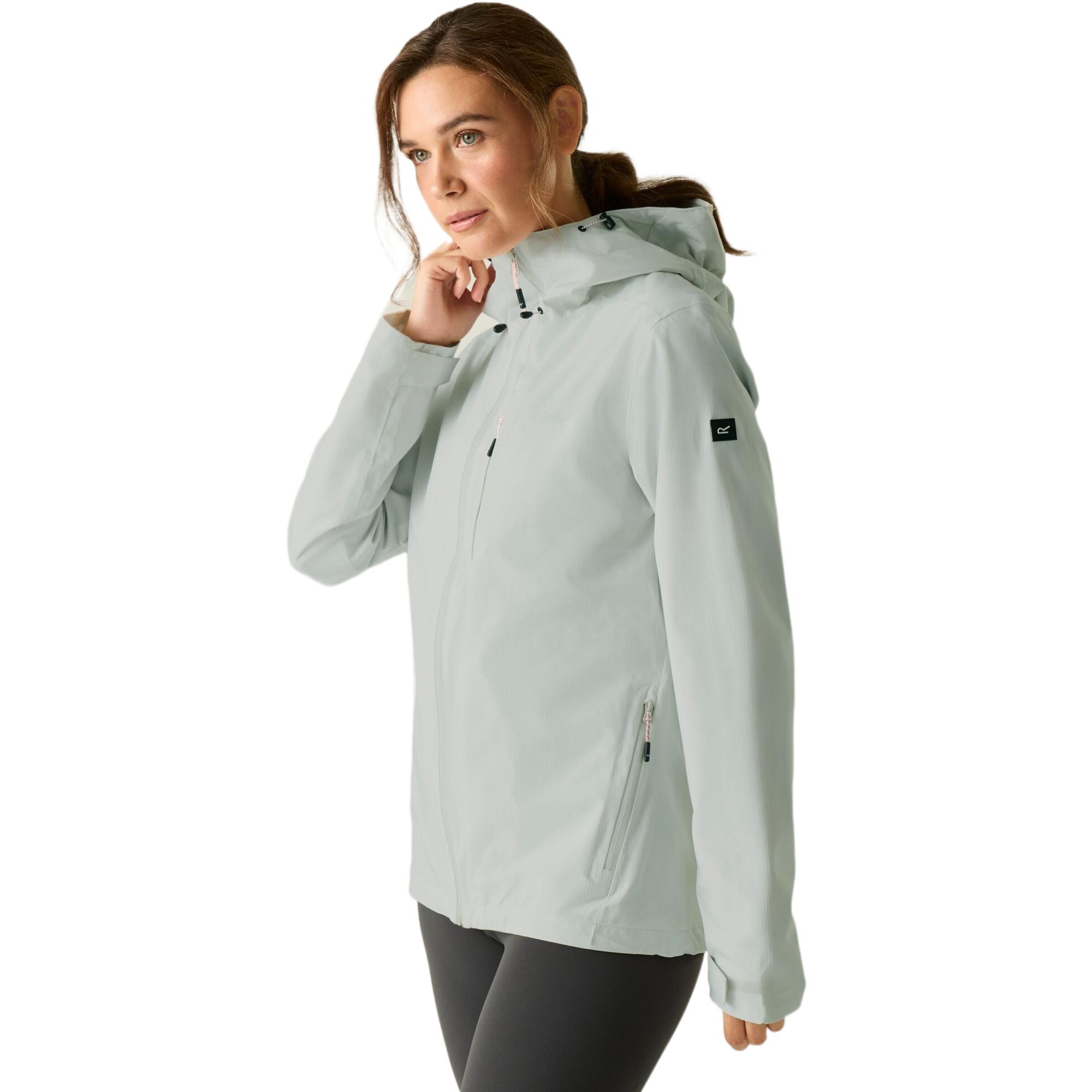 Regatta Womens Oklarna Jacket Waterproof Breathable Hiking Coat