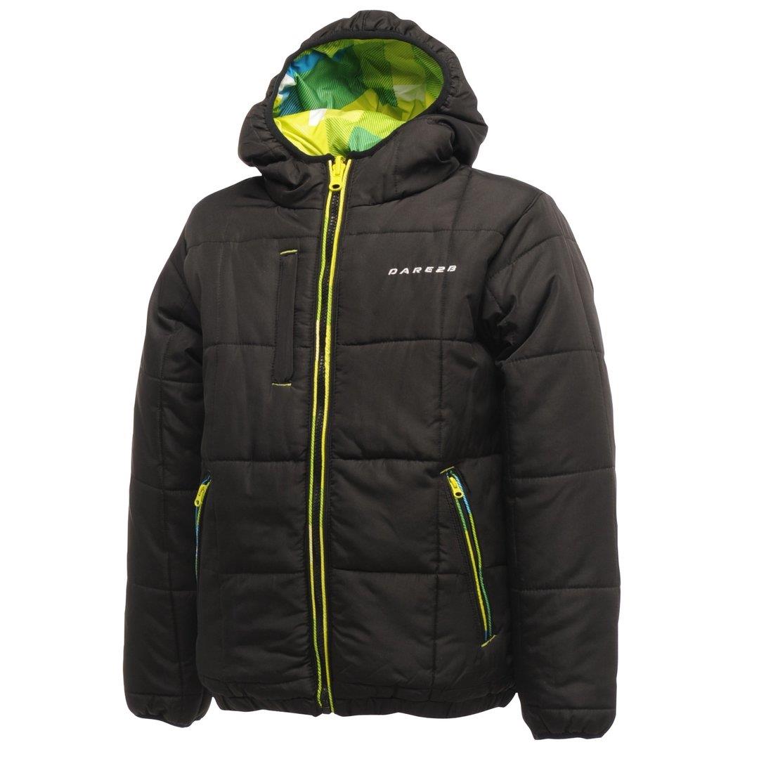 Dare2b Boys Indecisive Jacket Reversible Quilted