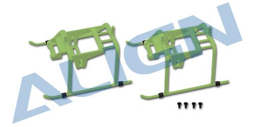 TREX 150Ｘのスキッドです。 未使用新品 Align T-Rex 150 Landing Skid-Green (2) : H15F001XST | eBay