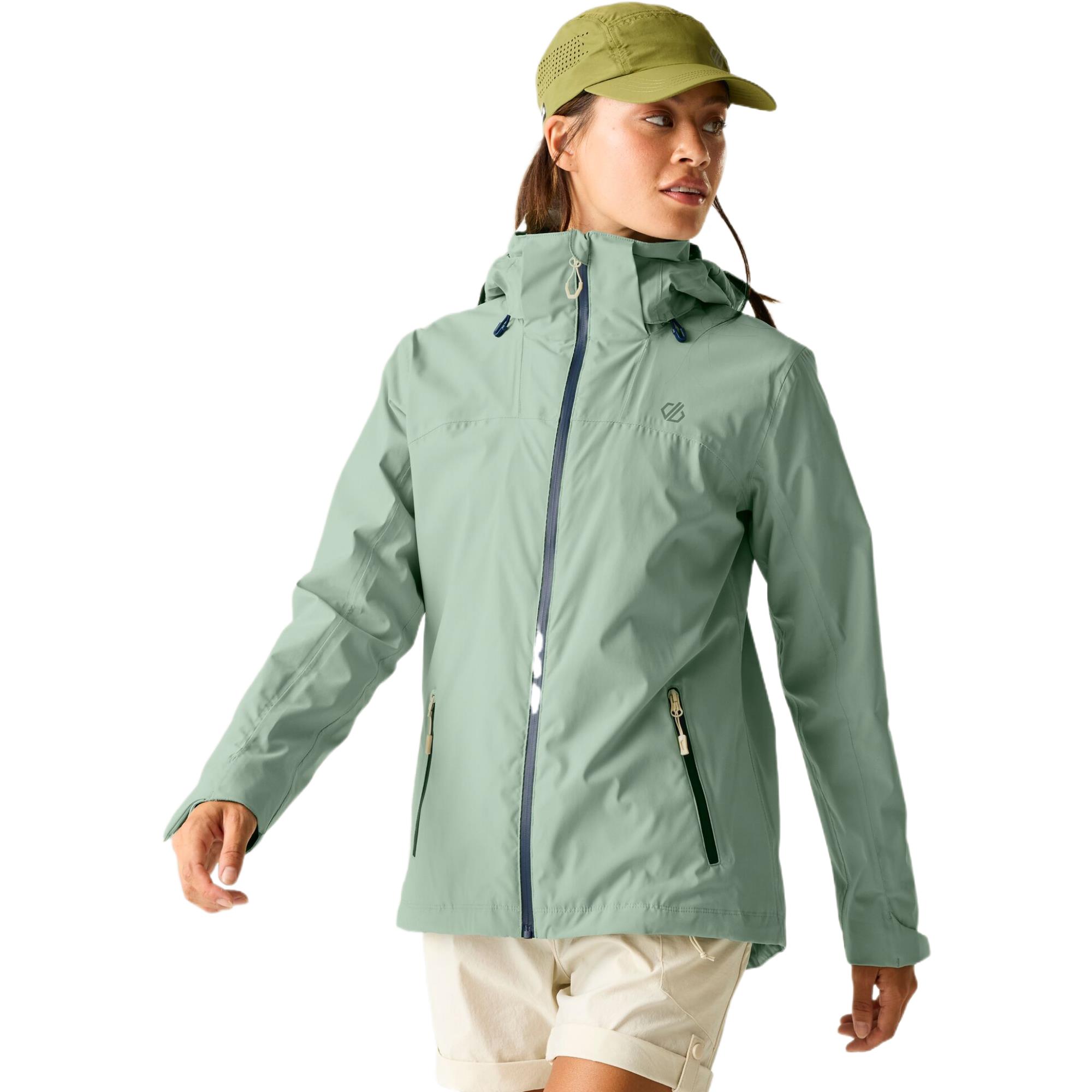 Dare 2b Womens Switch up III Jacket Waterproof Breathable Coat Hiking