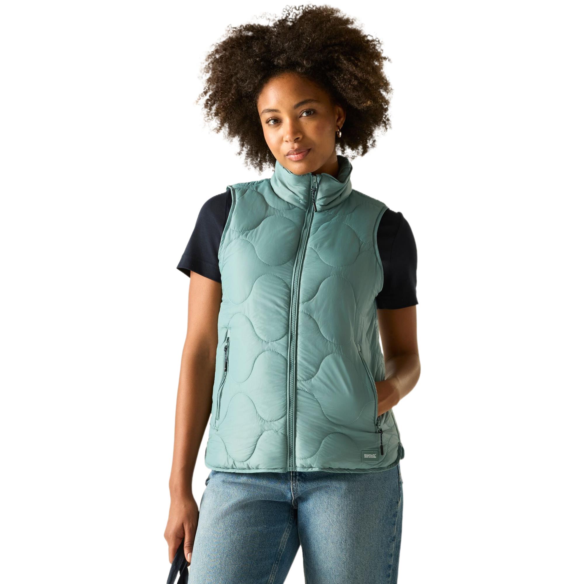 Regatta Womens Carlotte Bodywarmer Padded Gilet