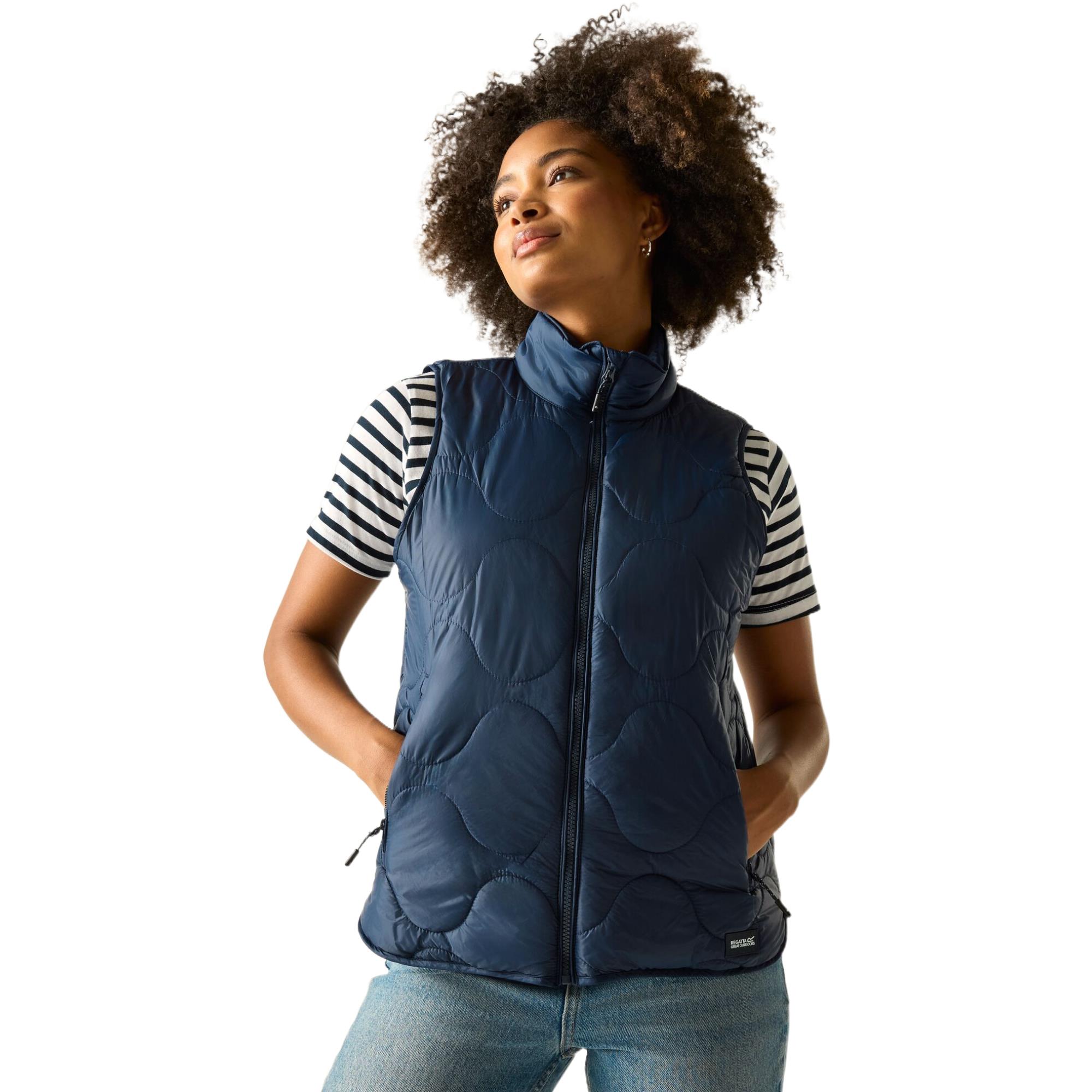 Regatta Women's Carlotte Water-Repellent Gilet Cream Size 18 - Image 3